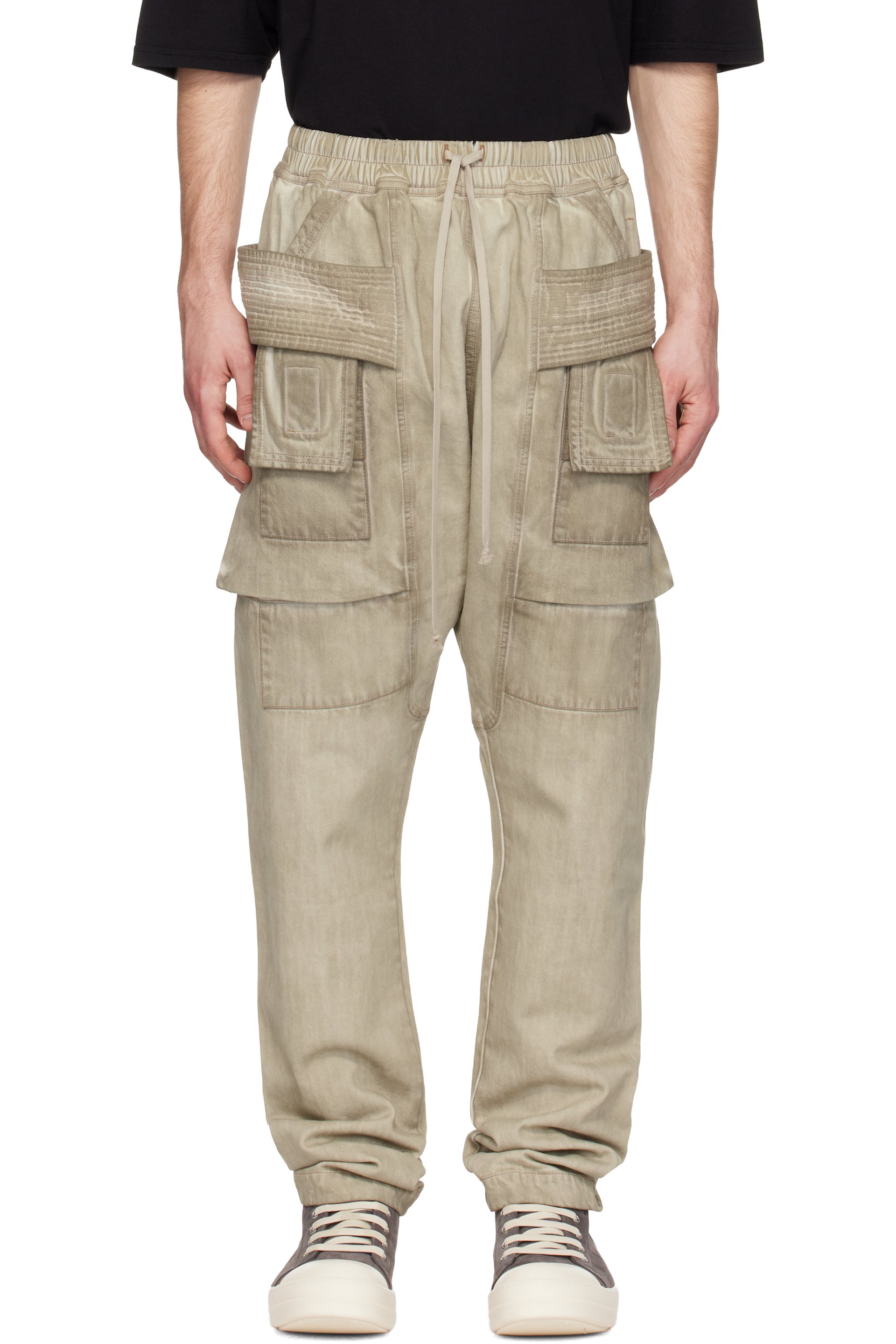Rick Owens DRKSHDW Cargo Pants for Men | SSENSE