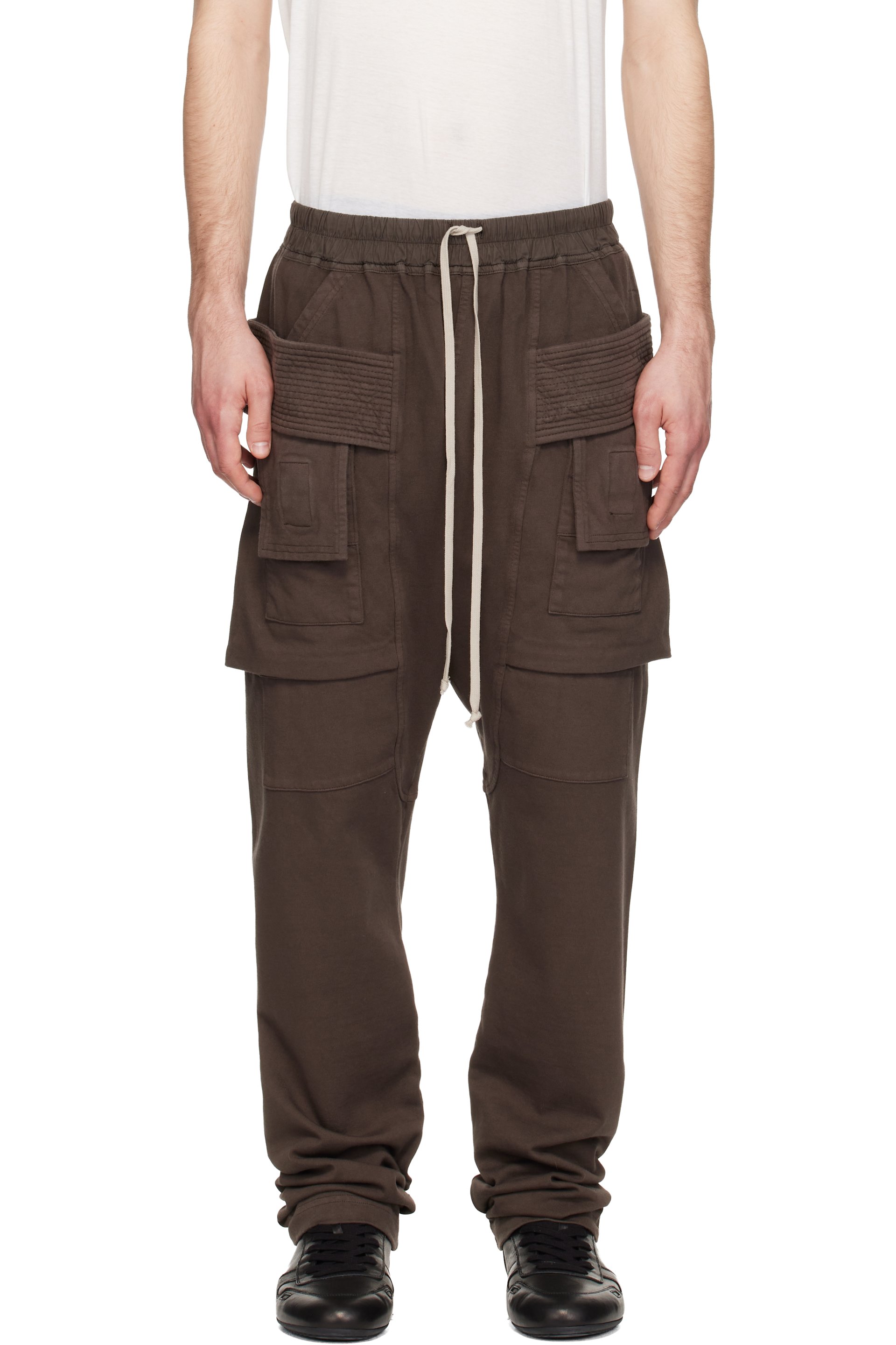 Rick Owens DRKSHDW Cargo Pants for Men | SSENSE Canada