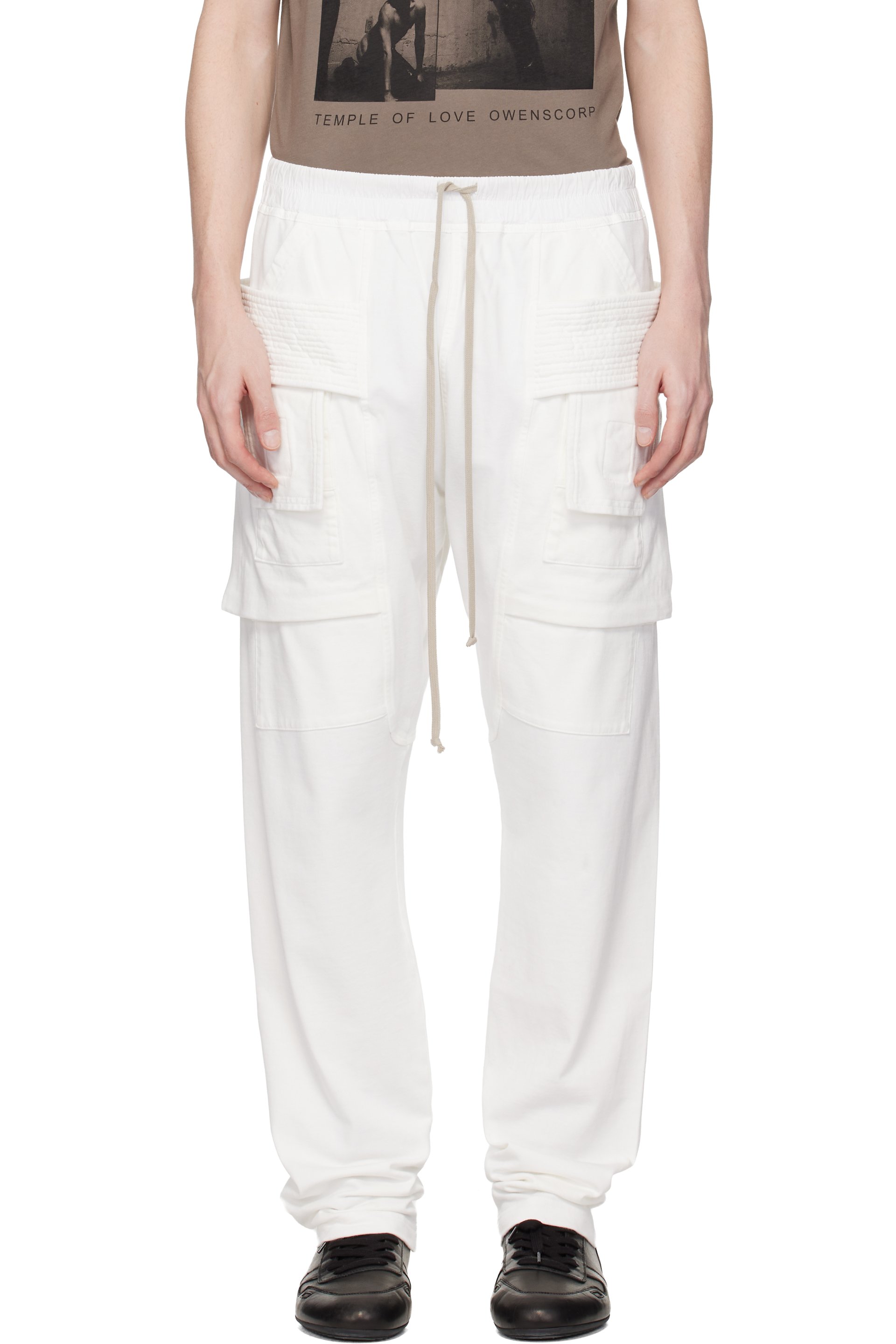 Rick Owens DRKSHDW Cargo Pants for Men | SSENSE