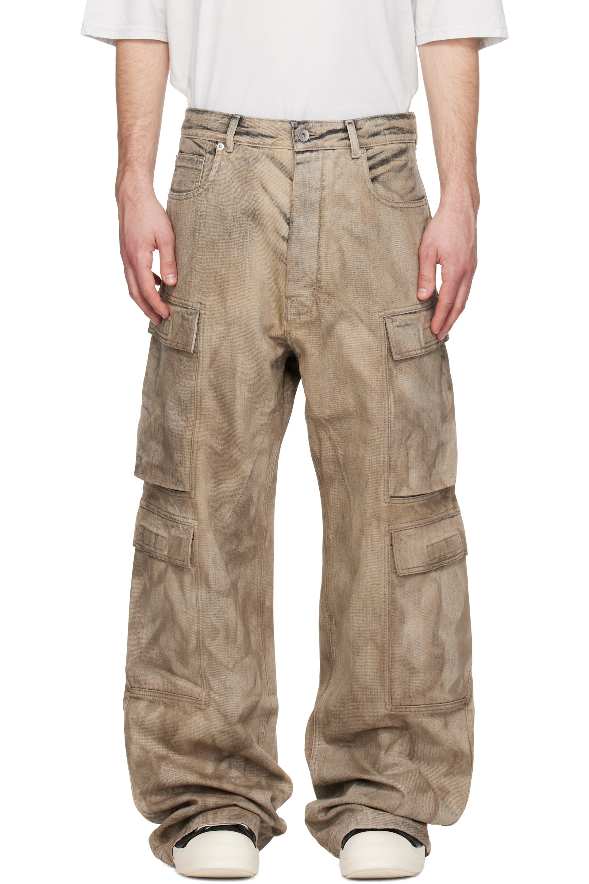 Rick Owens DRKSHDW Cargo Pants for Men | SSENSE