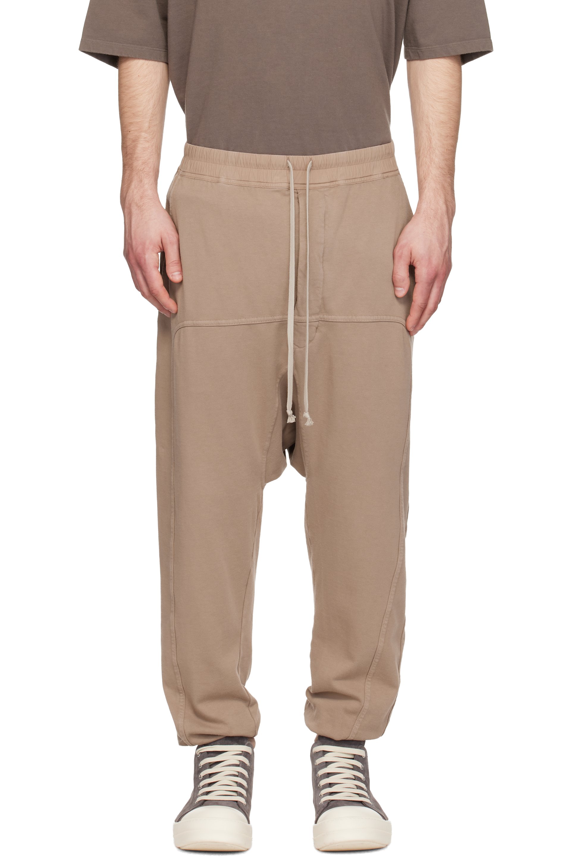 Rick Owens Drkshdw - 토프 템플 드로우스트링 팬츠