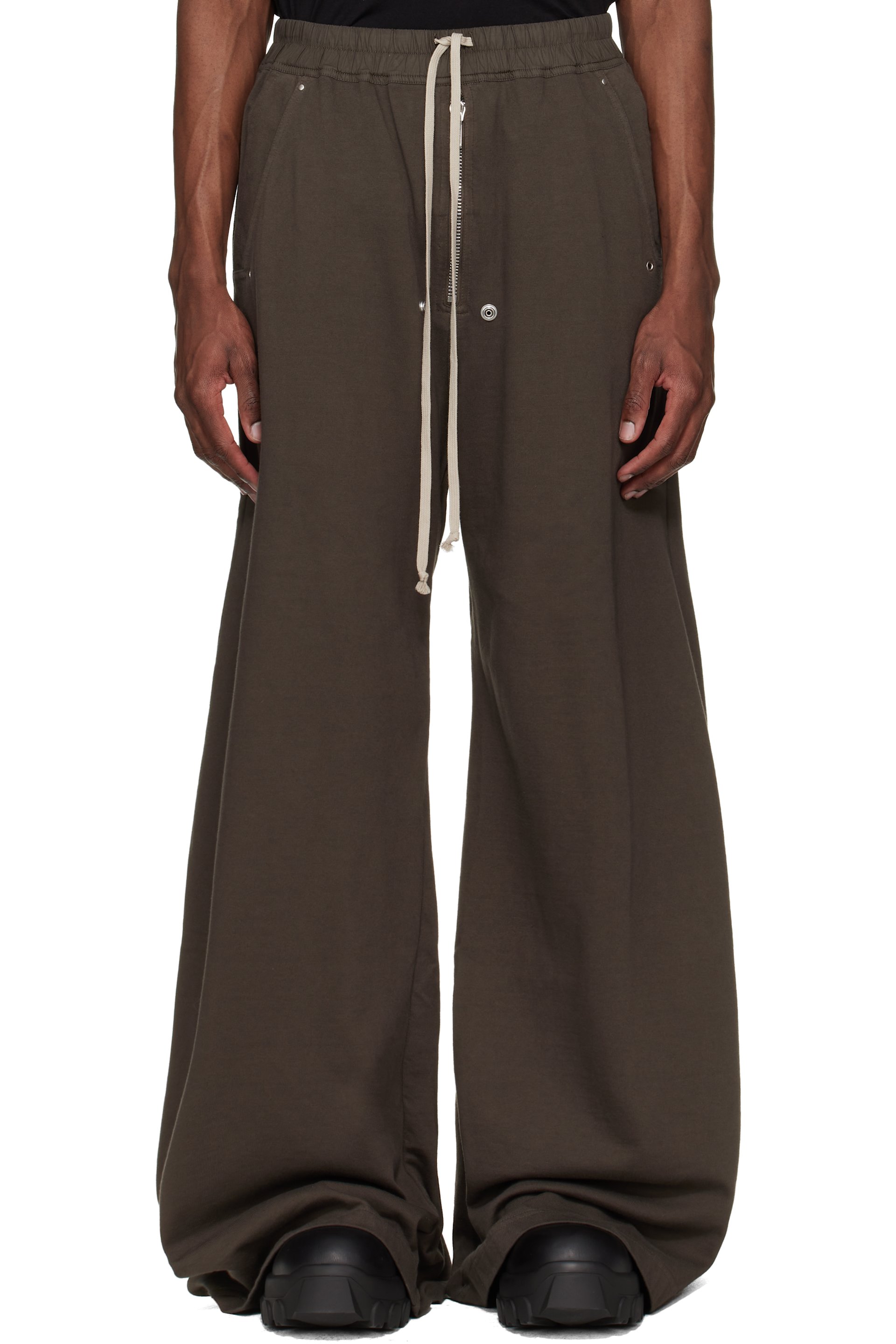 Rick Owens DRKSHDW 薄手パンツ メンズ用 Rick Owens DRKSHDW パンツ | SSENSE 日本