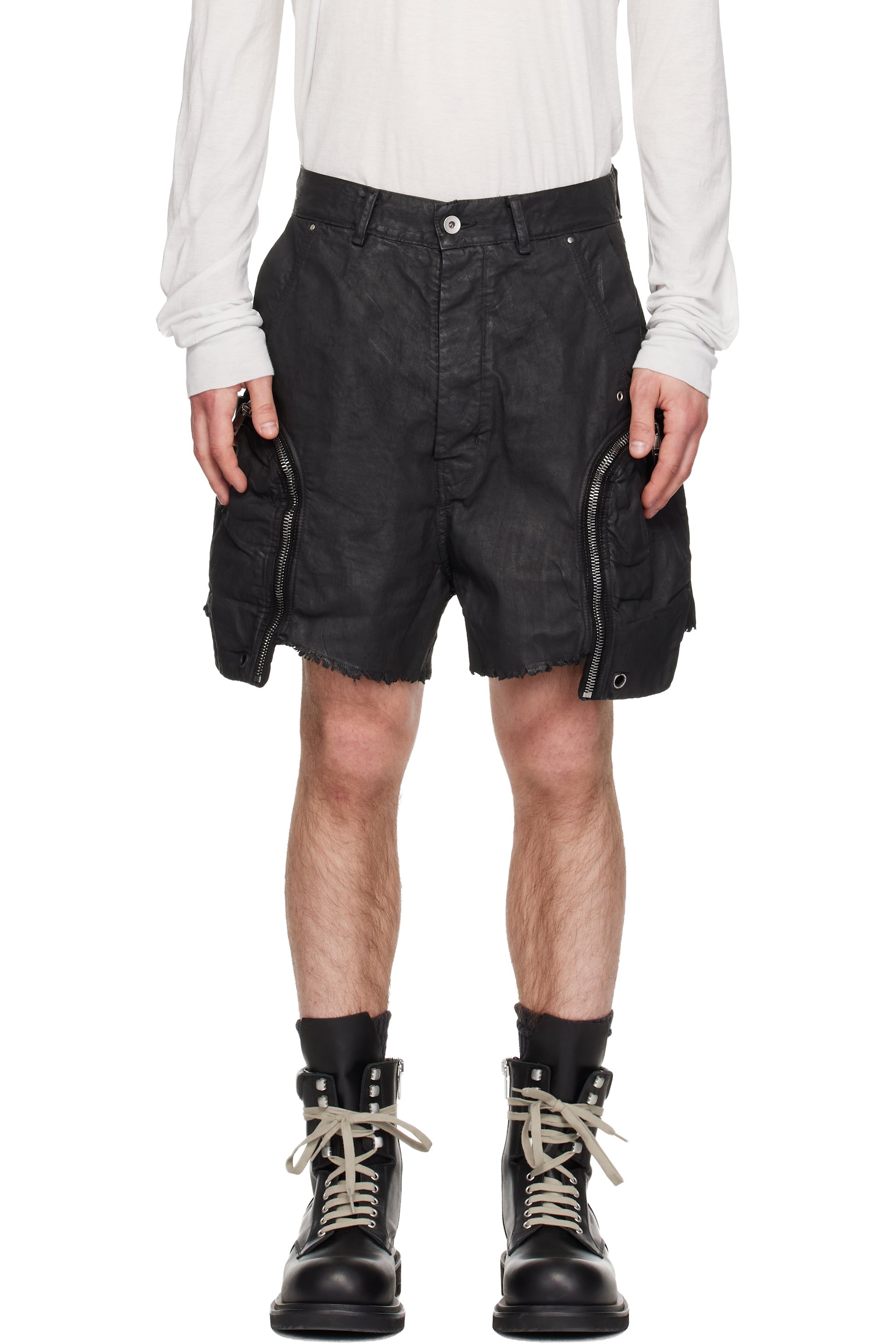 メンズ用 Rick Owens DRKSHDW ショートパンツ | SSENSE 日本