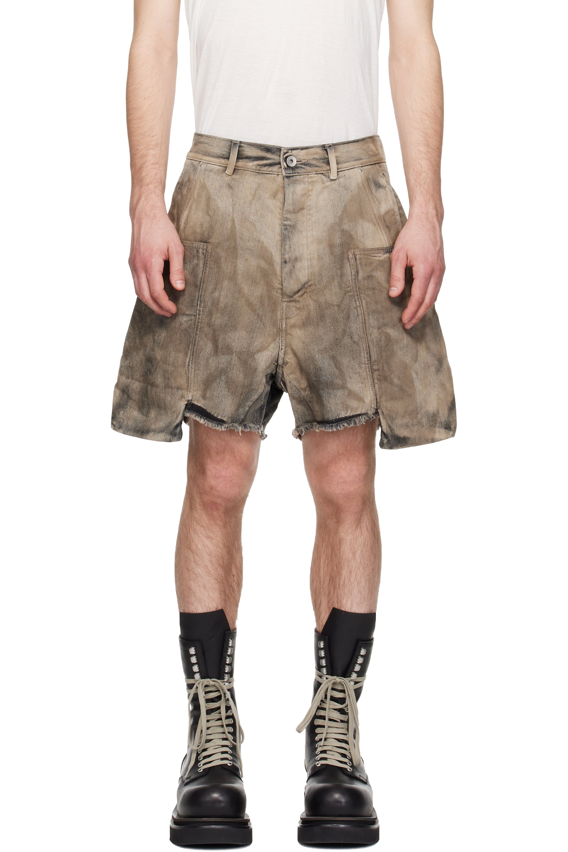 メンズ用 Rick Owens DRKSHDW ショートパンツ | SSENSE 日本