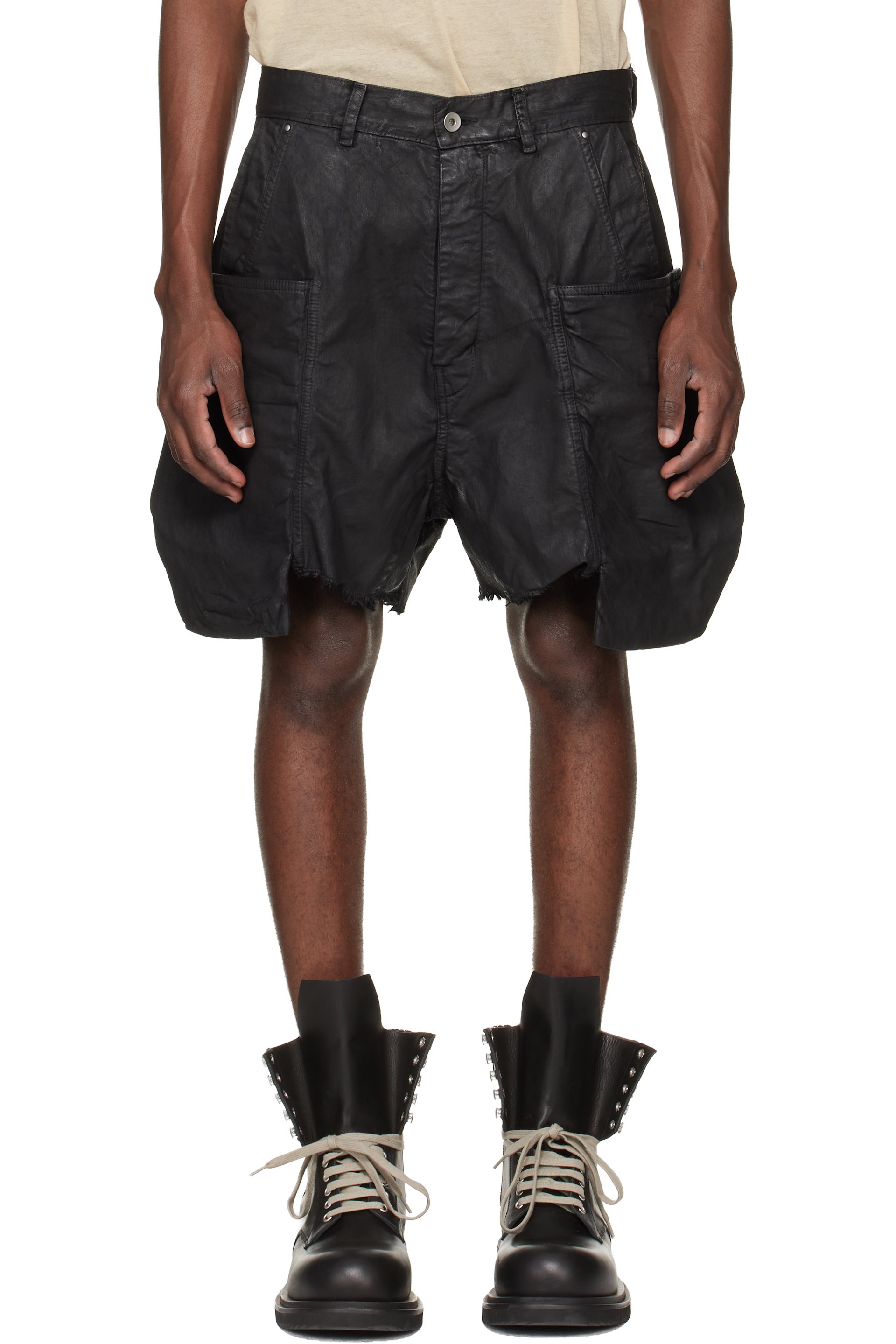 メンズ用 Rick Owens DRKSHDW ショートパンツ | SSENSE 日本