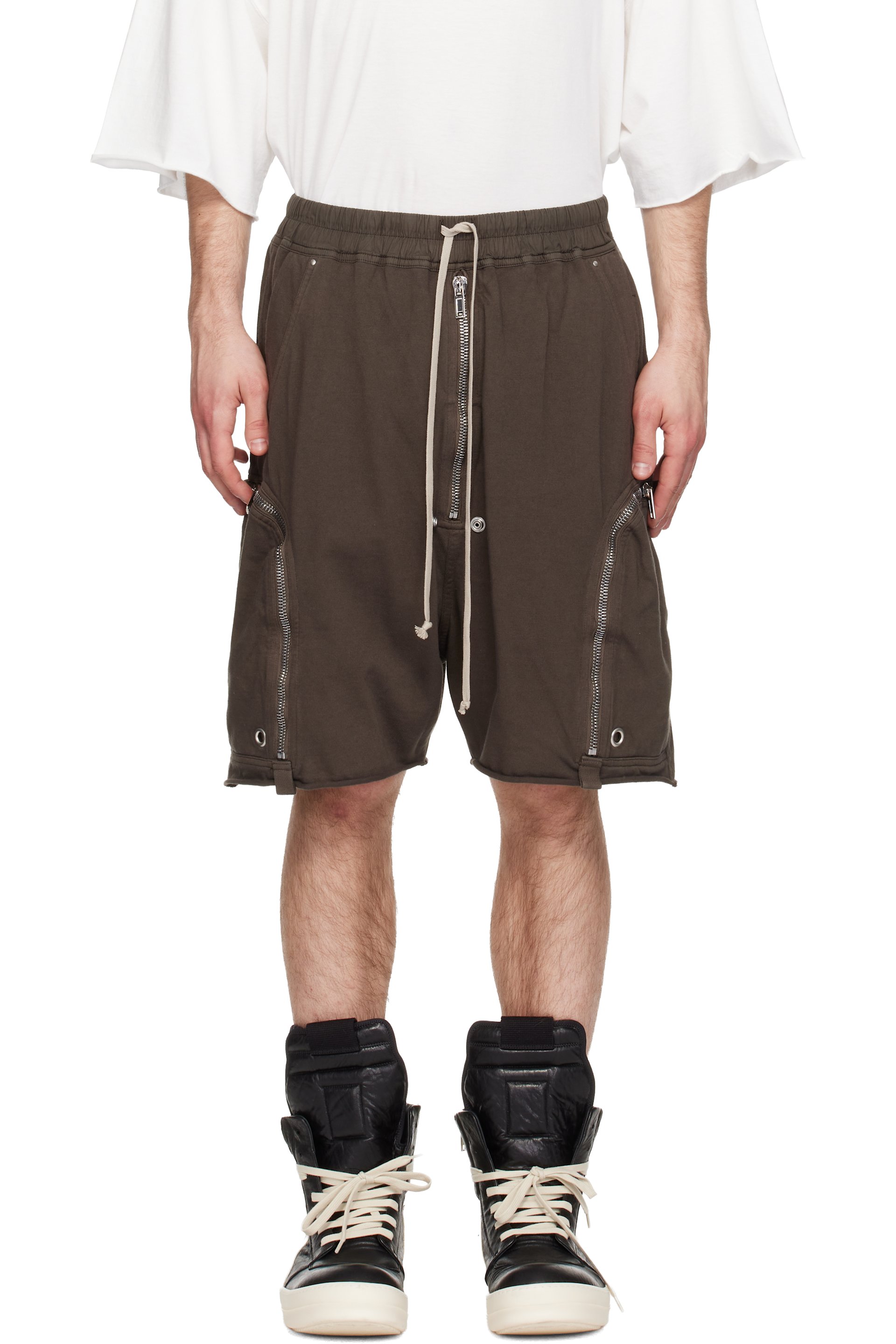 メンズ用 Rick Owens DRKSHDW ショートパンツ | SSENSE 日本