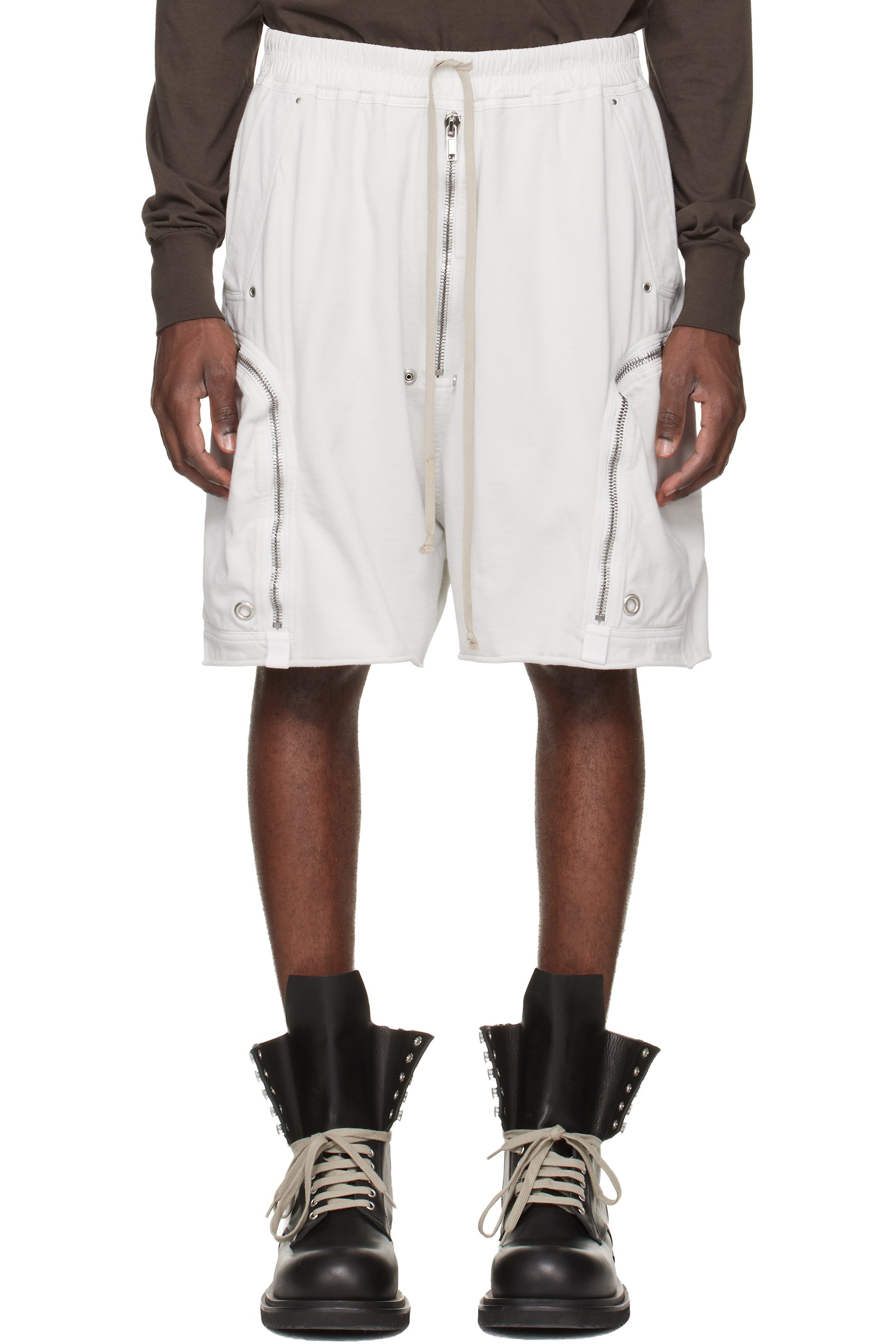 メンズ用 Rick Owens DRKSHDW ショートパンツ | SSENSE 日本