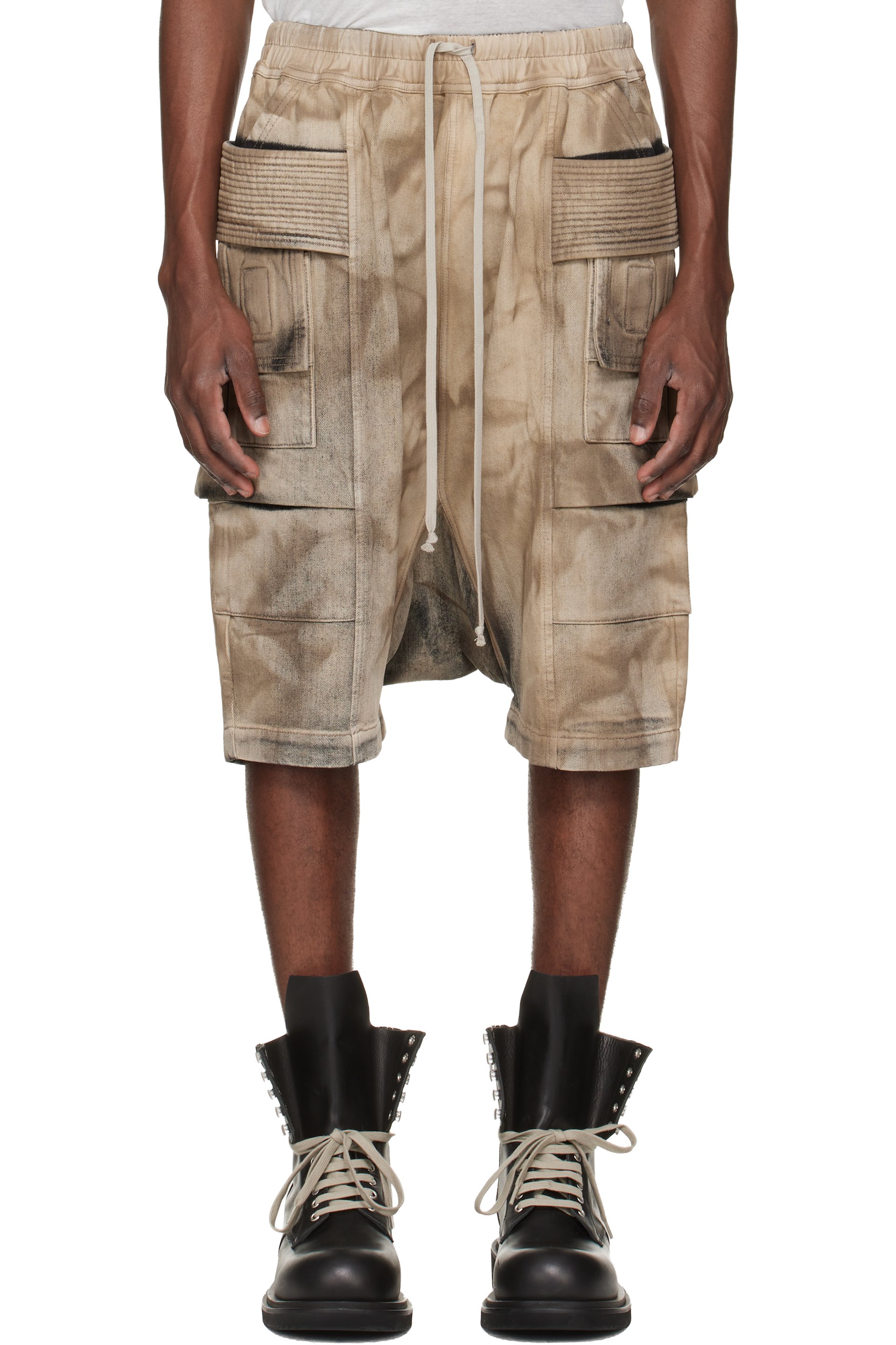 メンズ用 Rick Owens DRKSHDW ショートパンツ | SSENSE 日本