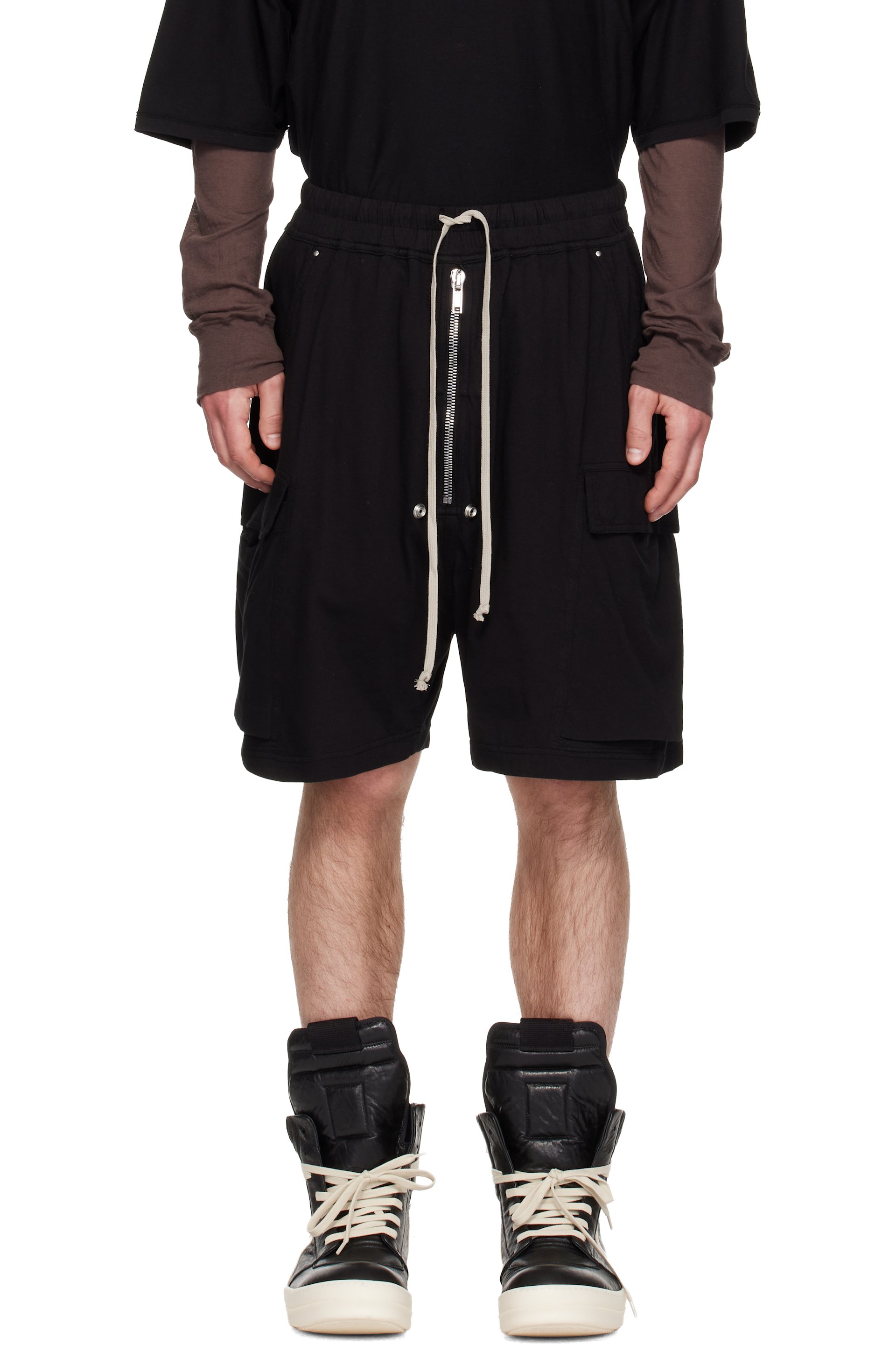 メンズ用 Rick Owens DRKSHDW ショートパンツ | SSENSE 日本