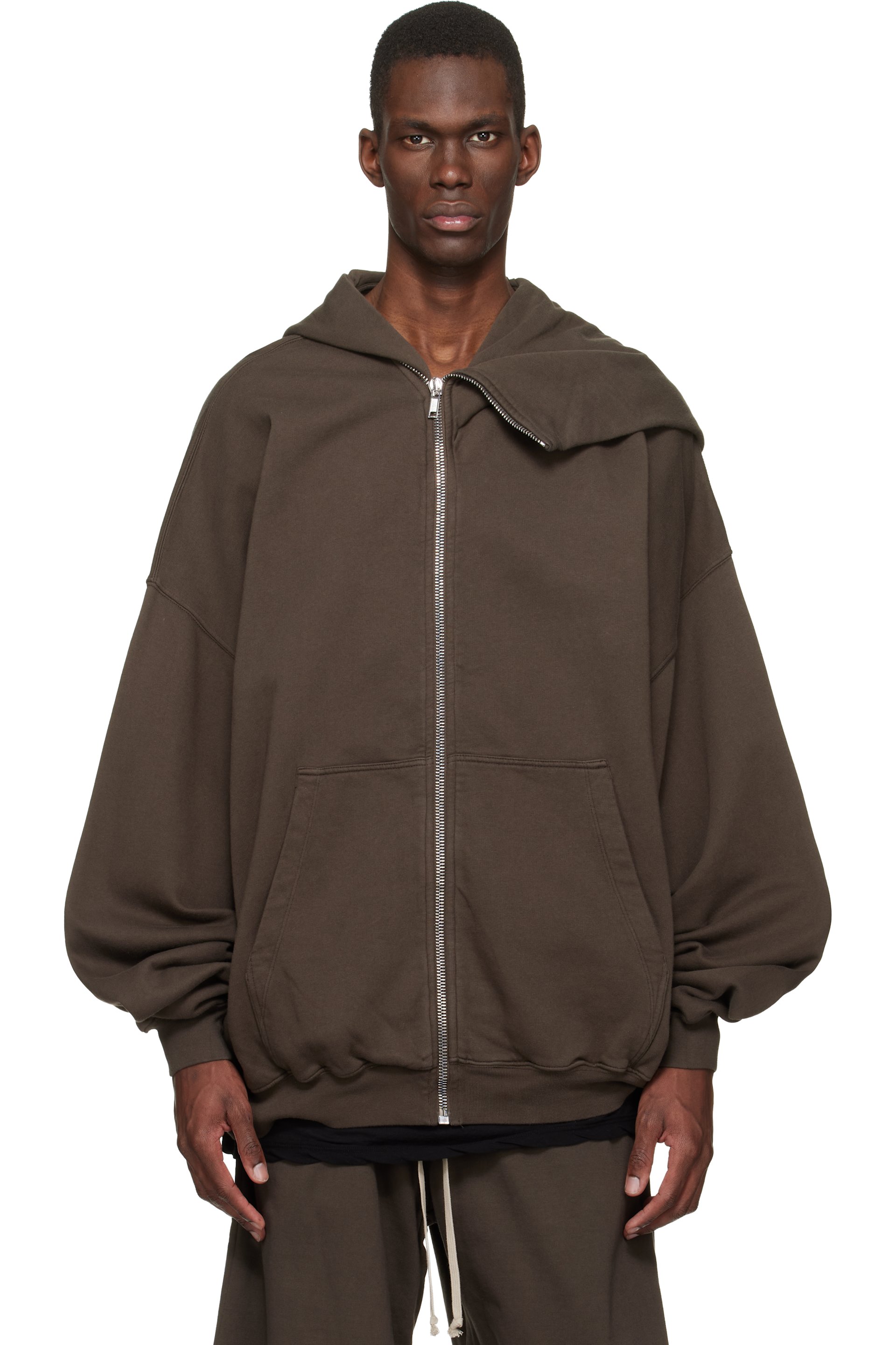 メンズ用 Rick Owens DRKSHDW フーディ & ジップアップ | SSENSE 日本