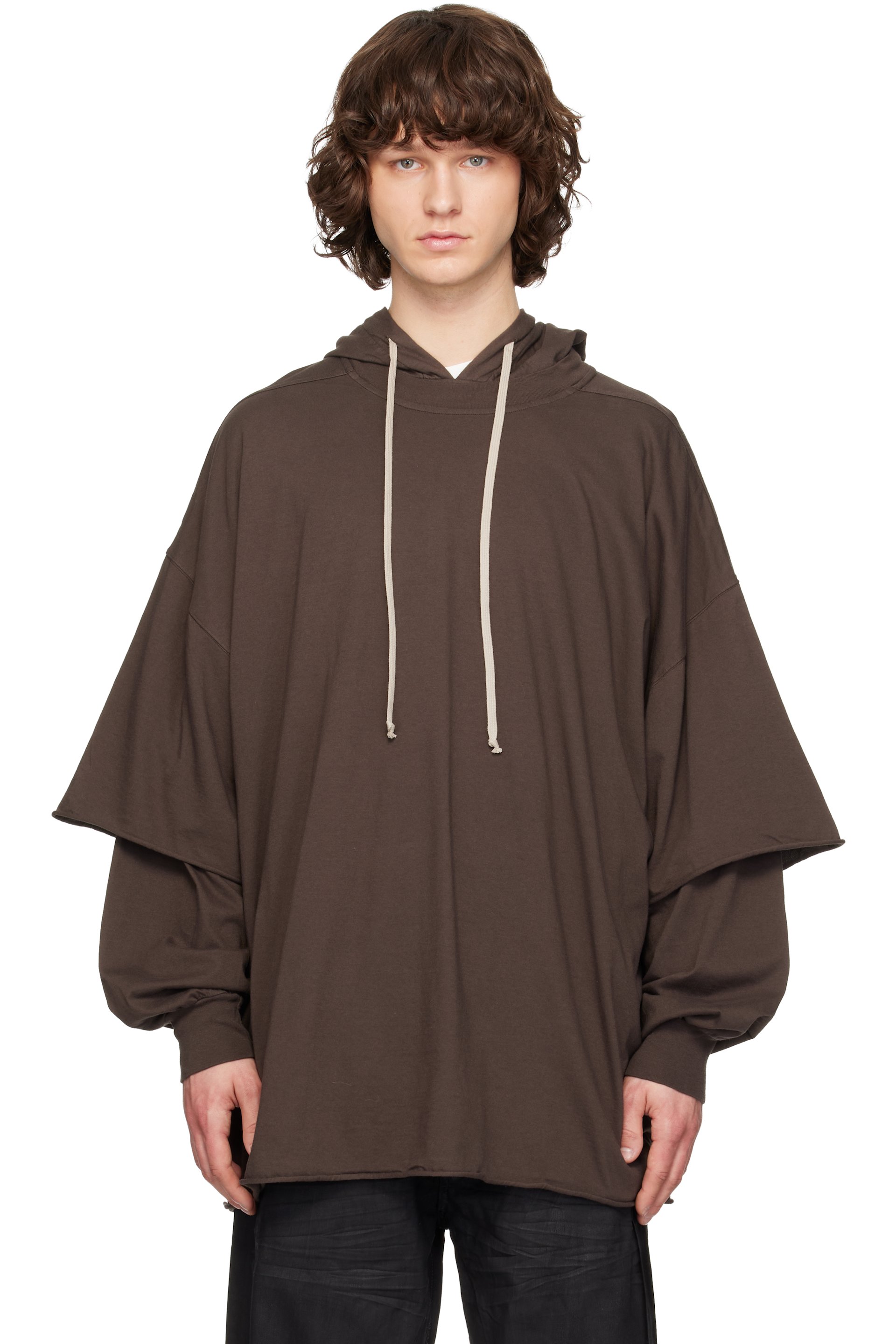 メンズ用 Rick Owens DRKSHDW フーディ & ジップアップ | SSENSE 日本