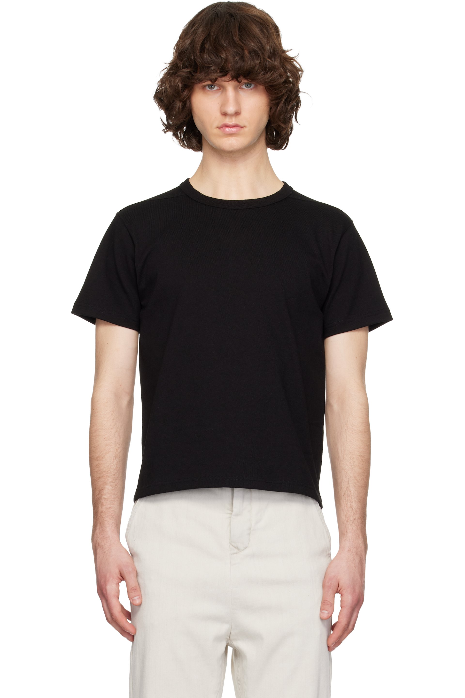 Rick Owens Drkshdw - 블랙 템플 오스터버그 티셔츠