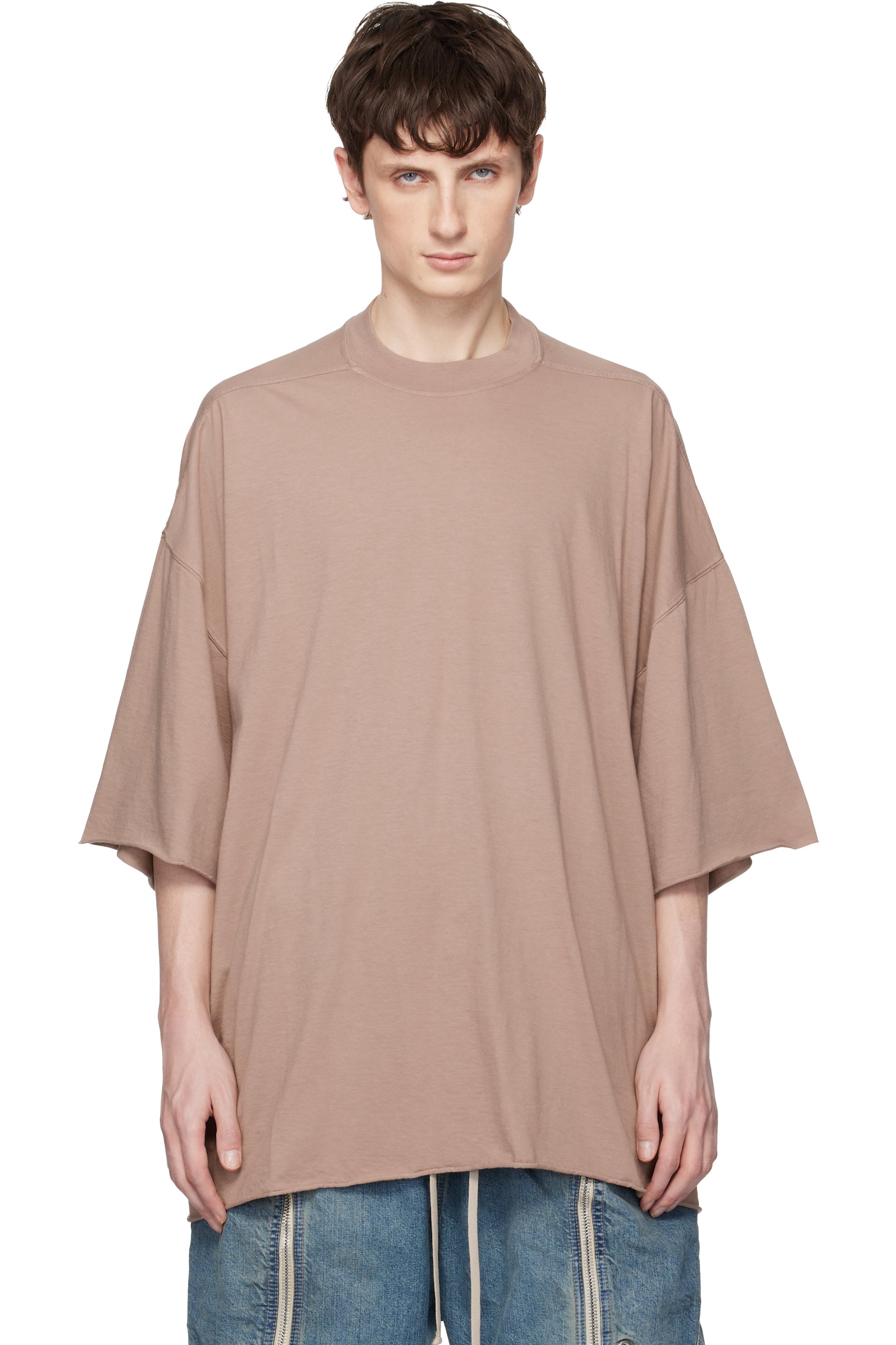 Rick Owens Drkshdw - 토프 템플 토미 티셔츠