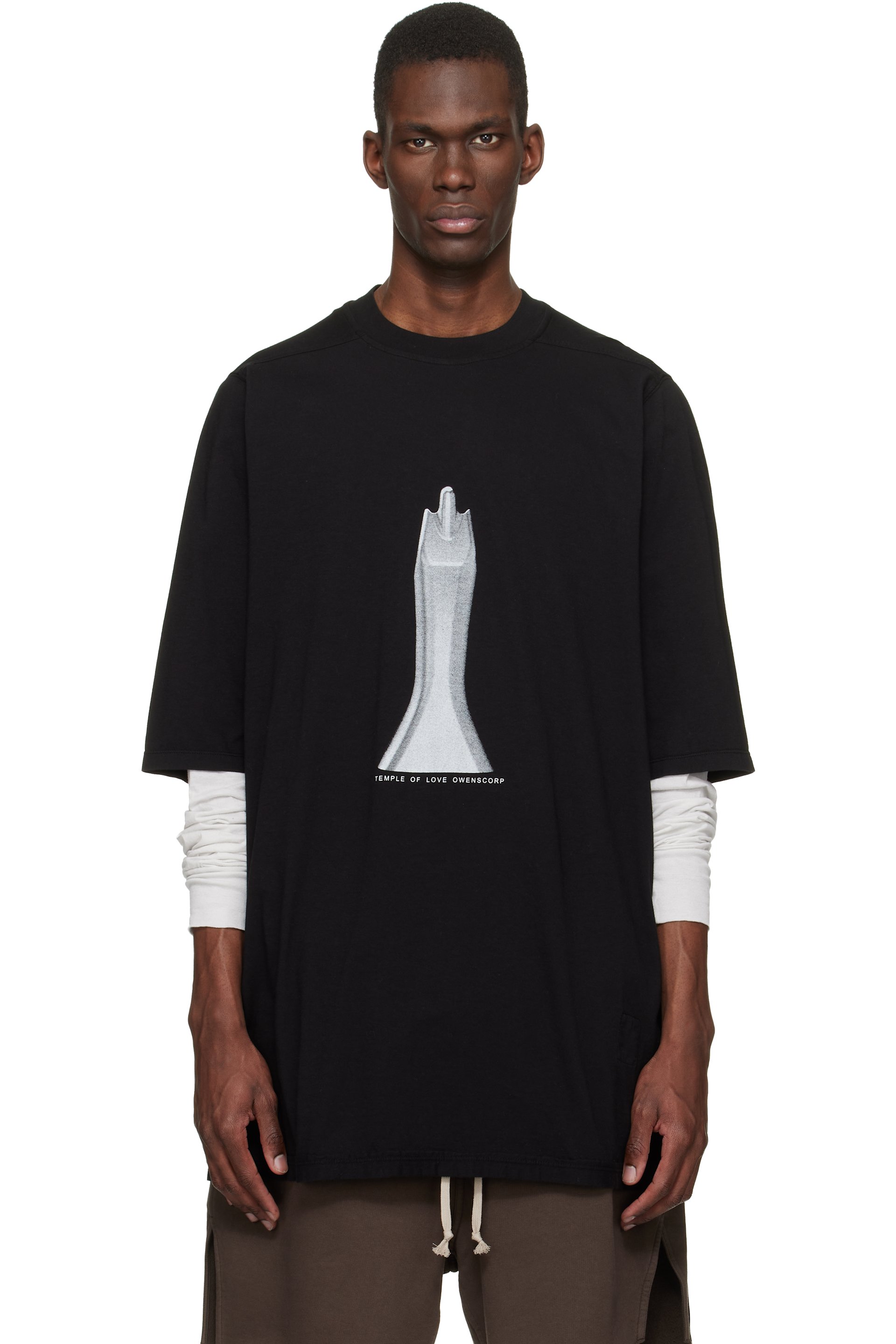Rick Owens DRKSHDW T-Shirts for Men | SSENSE