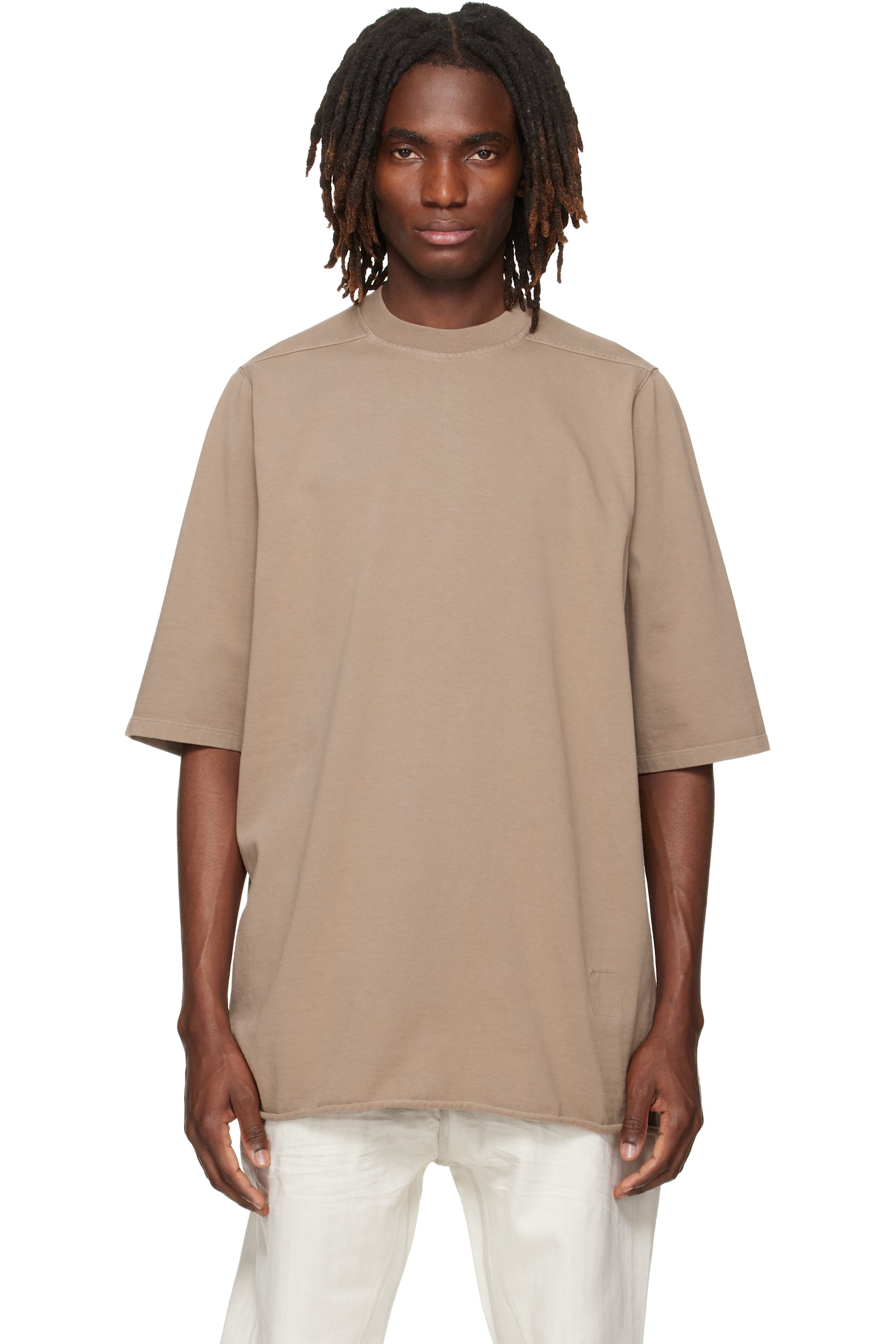 Rick Owens Drkshdw - 토프 템플 점보 S/S 티셔츠