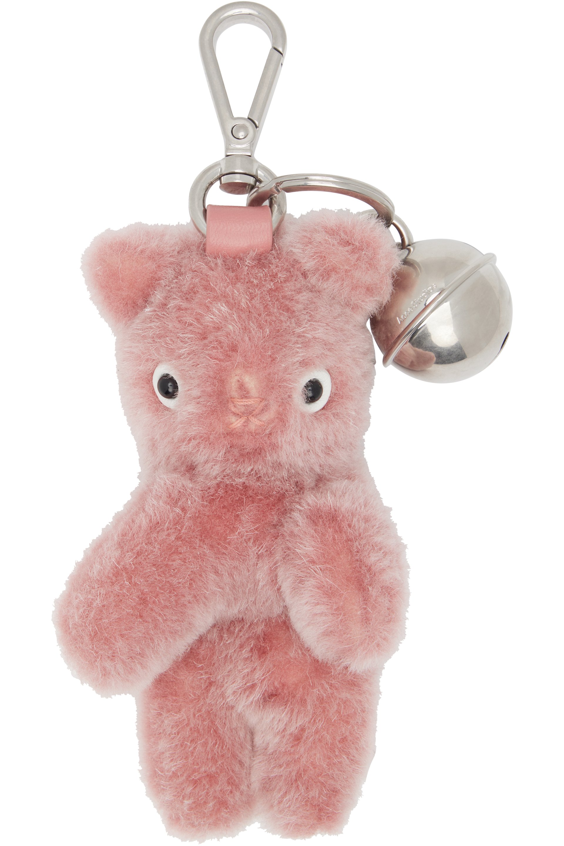 Acne Studios - Pink Teddy Bear Keychain