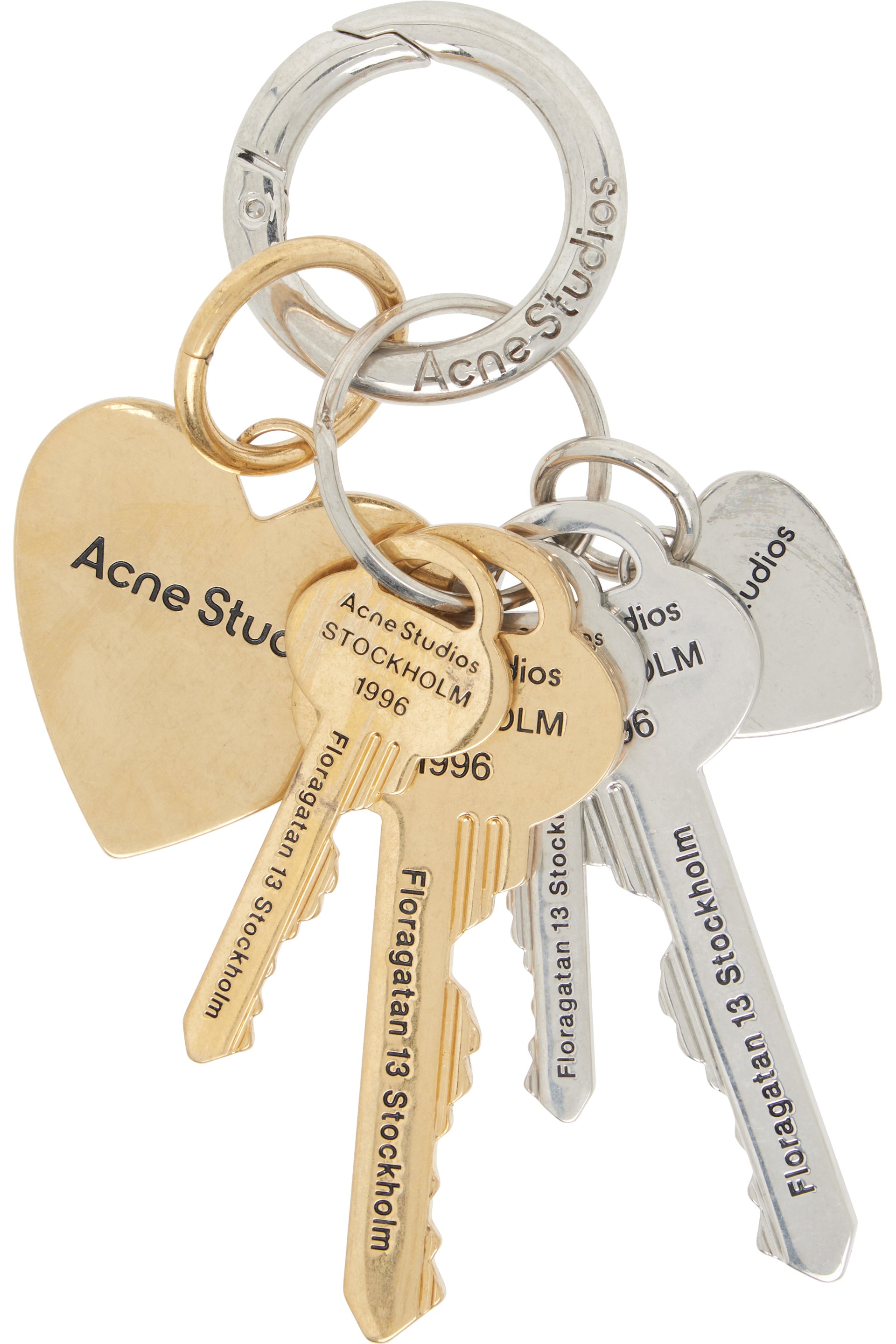 Acne Studios - Charm Keychain