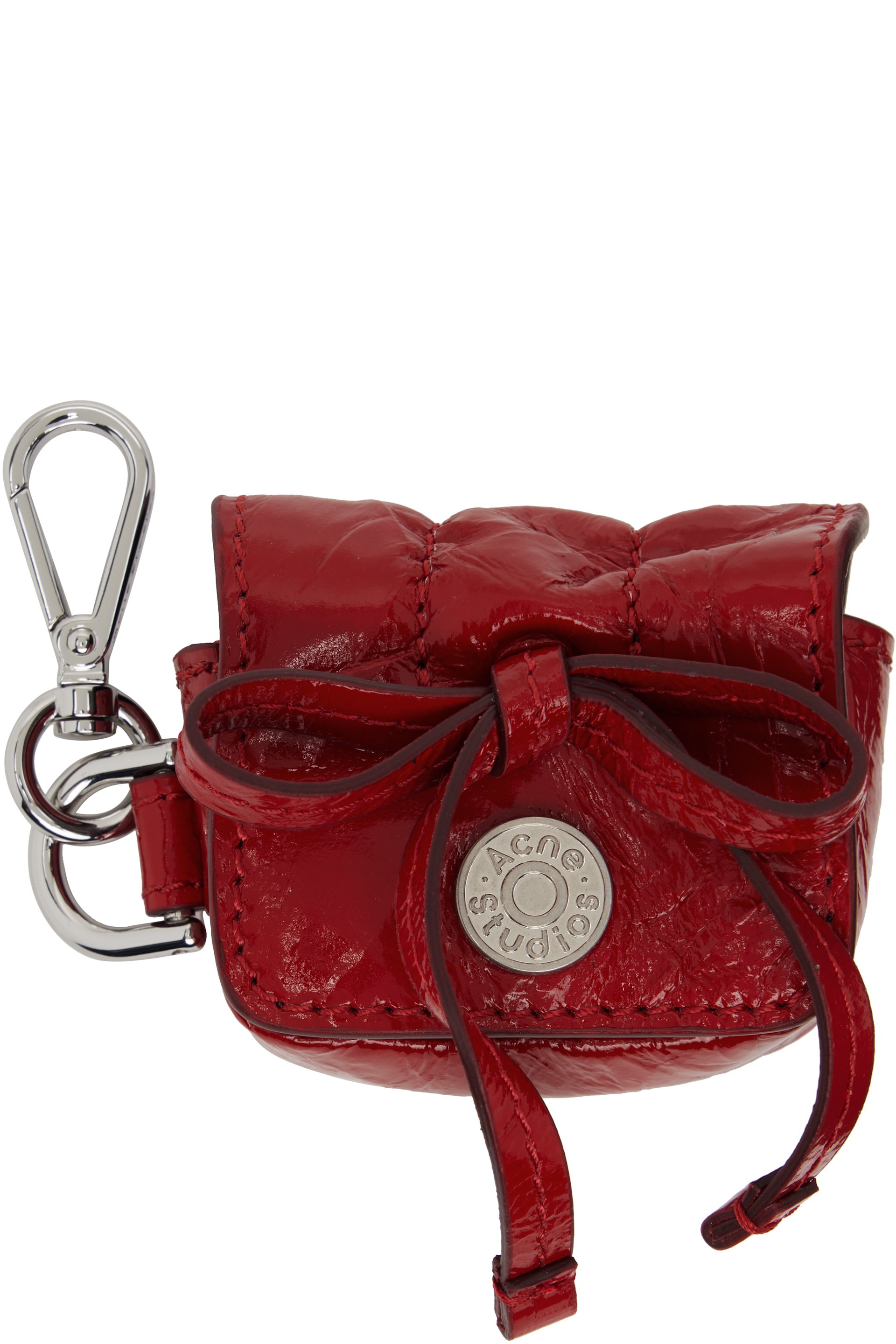 Acne Studios - レッド Multipocket AirPodsケース