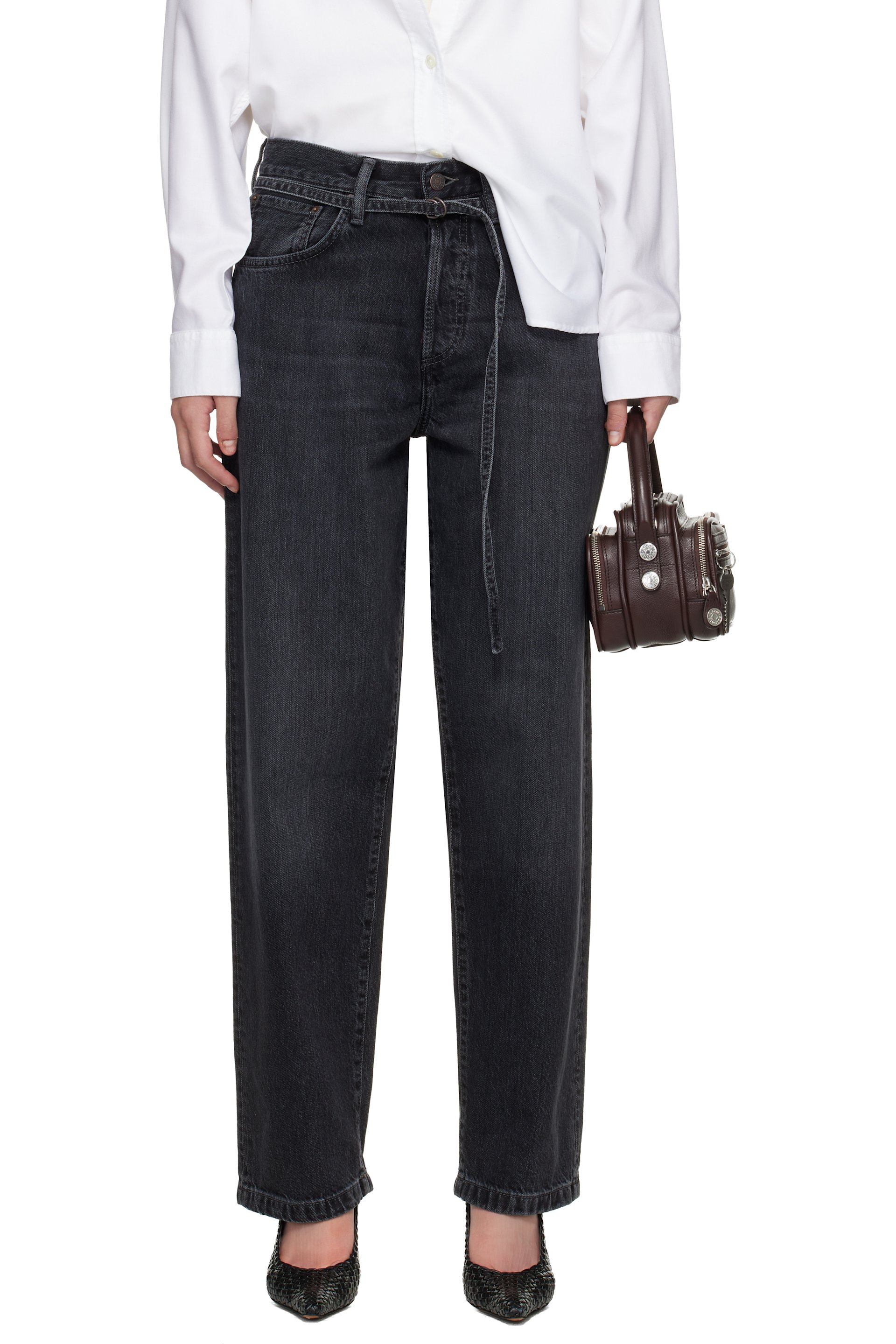Acne Studios - Jean décontracté 1991 noir