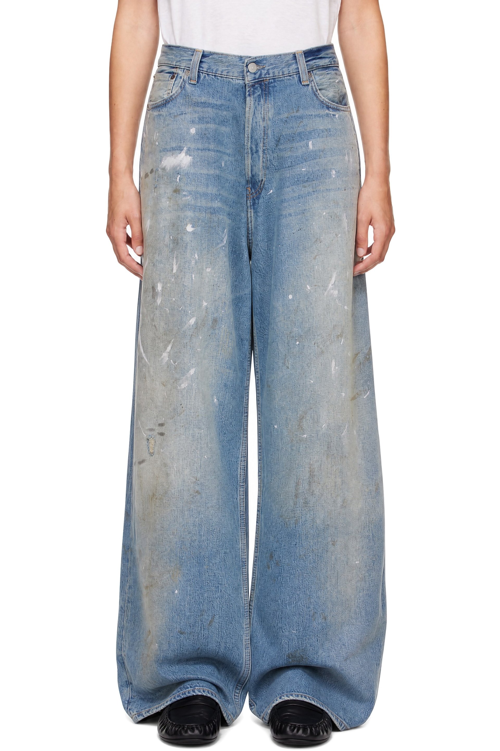 Acne Studios - Blue Loose Fit 2023 Jeans
