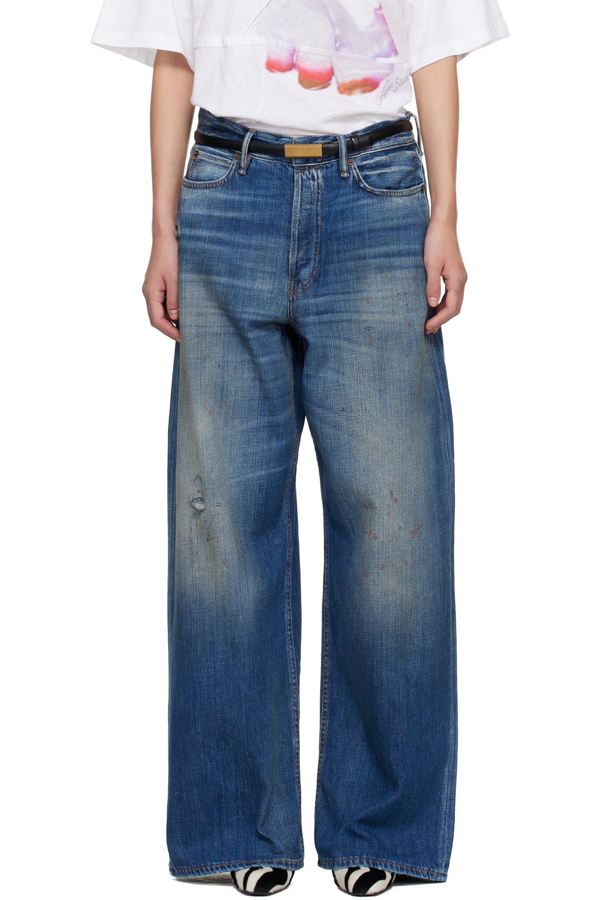 Acne Studios - Blue 1981 Loose Fit Jeans