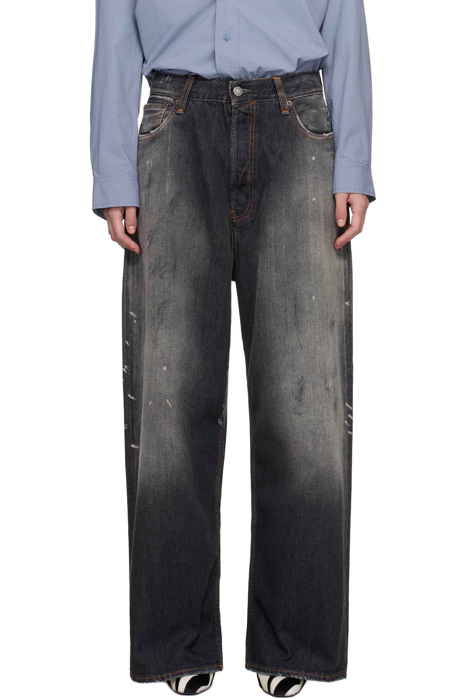 Acne Studios - Jean décontracté 2023 noir