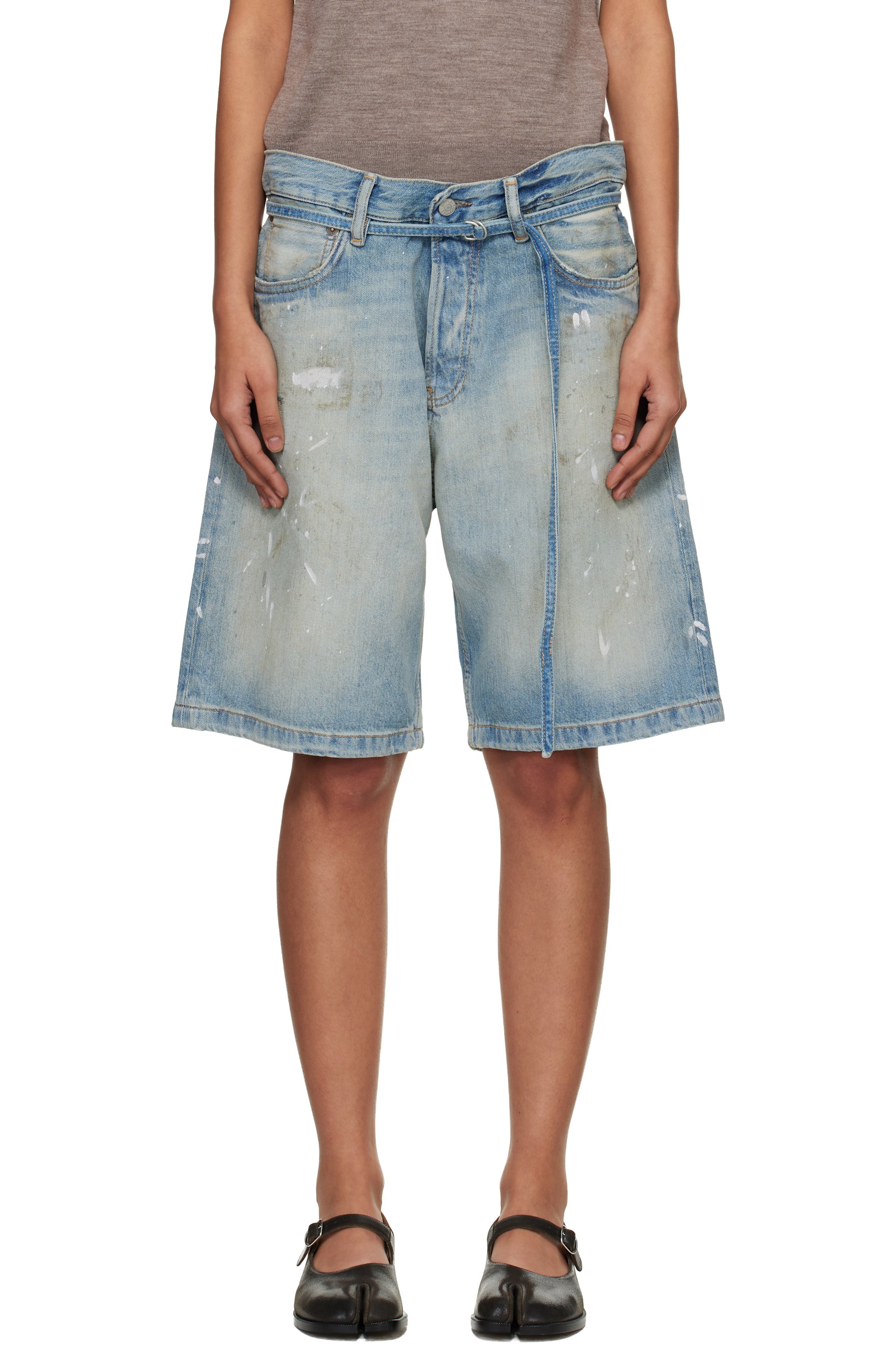 ウィメンズ用 Acne Studios ショートパンツ | SSENSE 日本