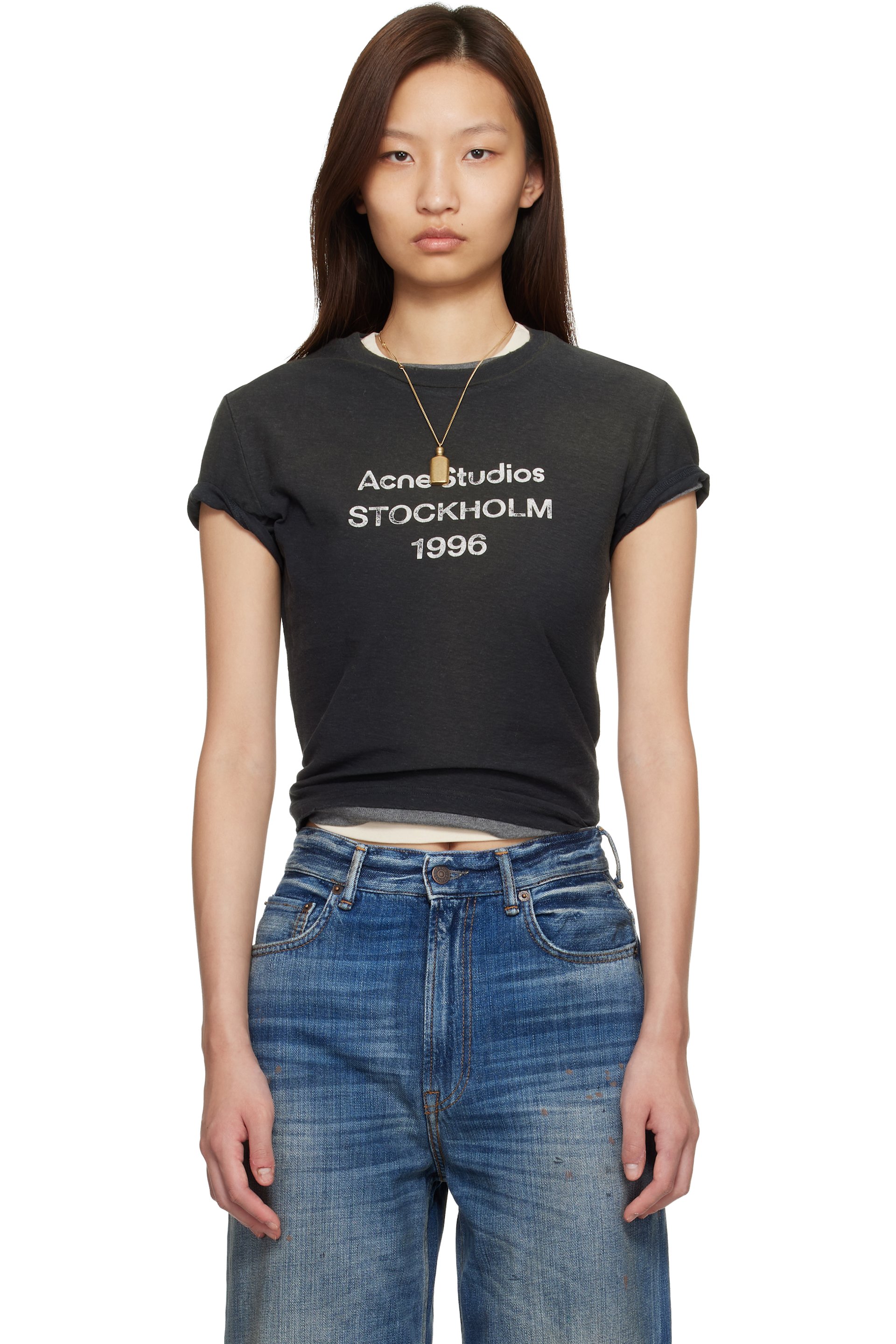 ウィメンズ用 Acne Studios Tシャツ | SSENSE 日本