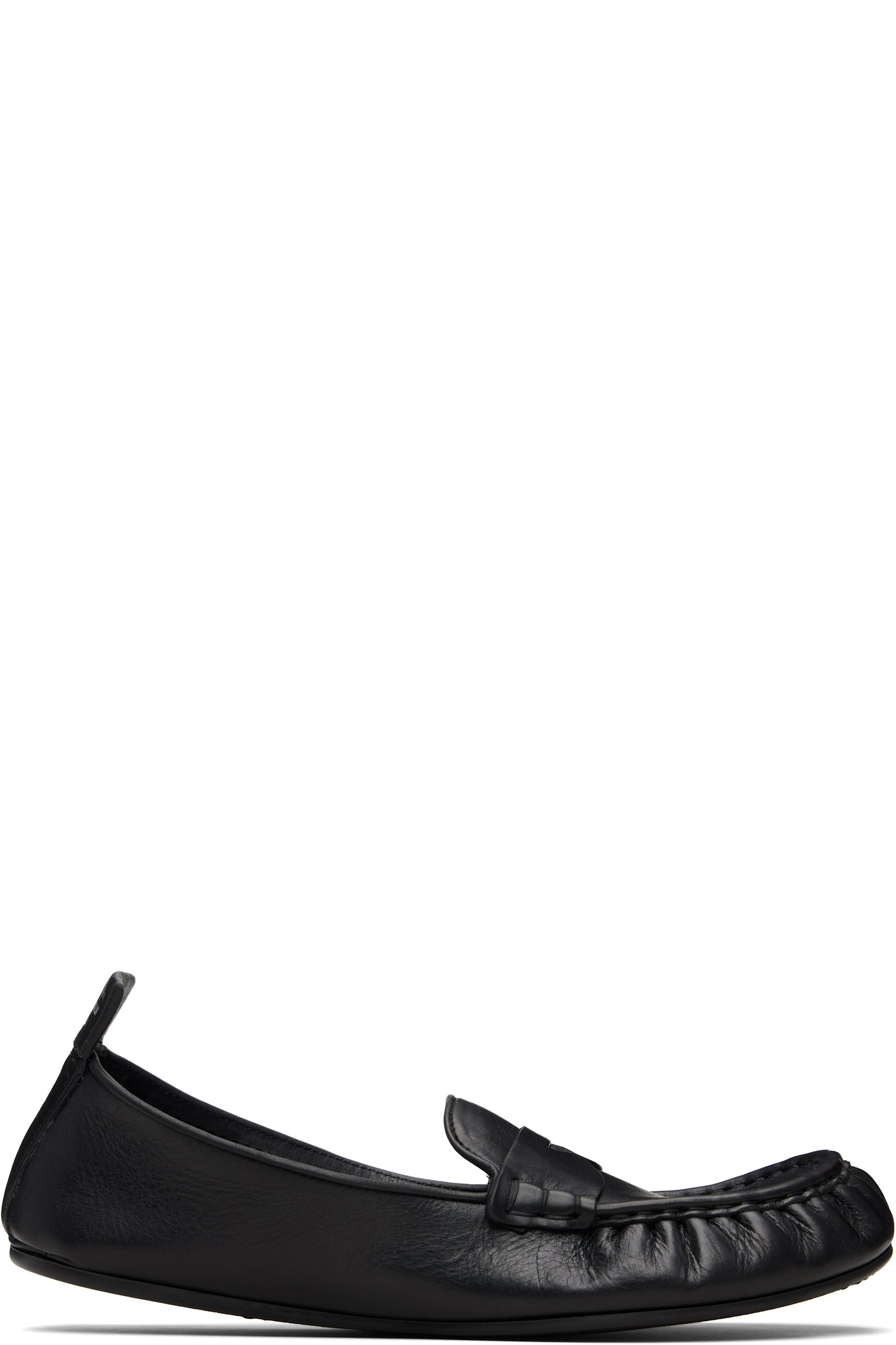 Acne Studios - Black Leather Loafers
