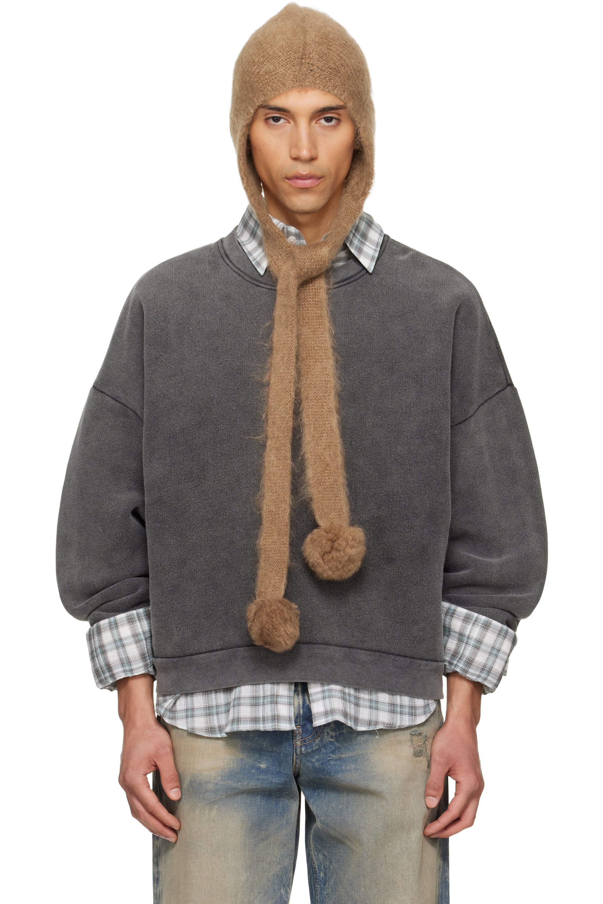 メンズ用 Acne Studios ビーニー | SSENSE 日本
