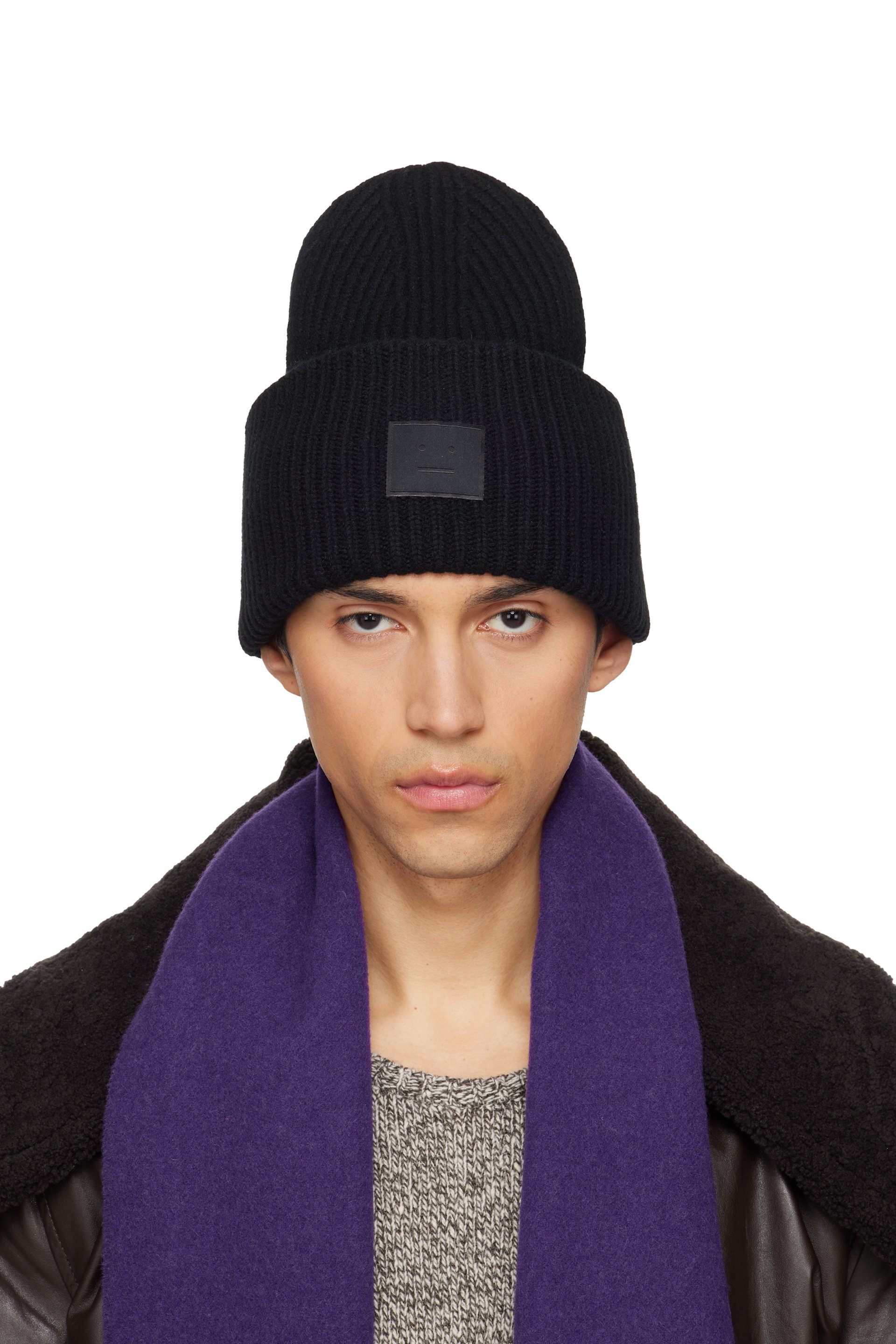 メンズ用 Acne Studios ビーニー | SSENSE 日本