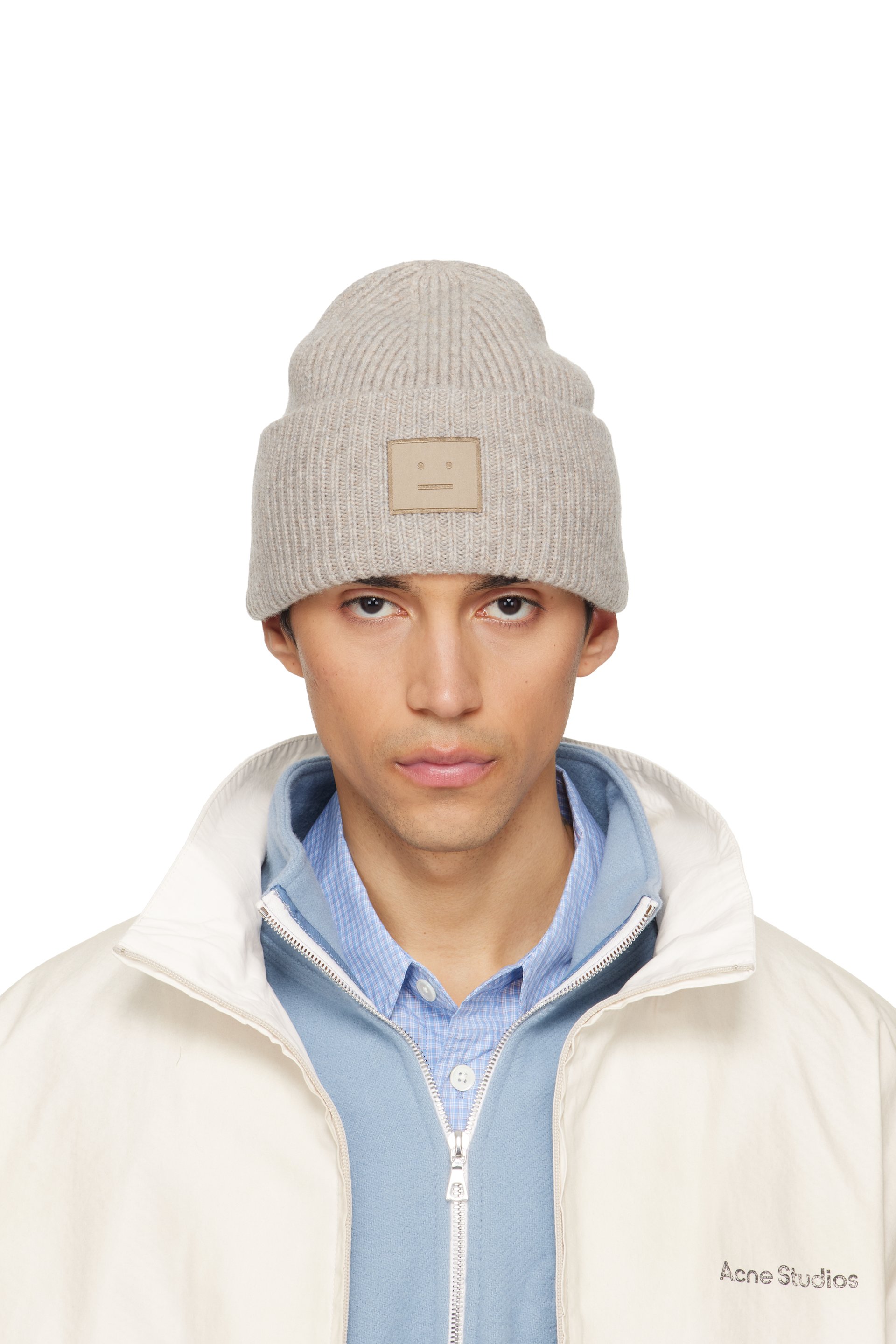 メンズ用 Acne Studios ビーニー | SSENSE 日本