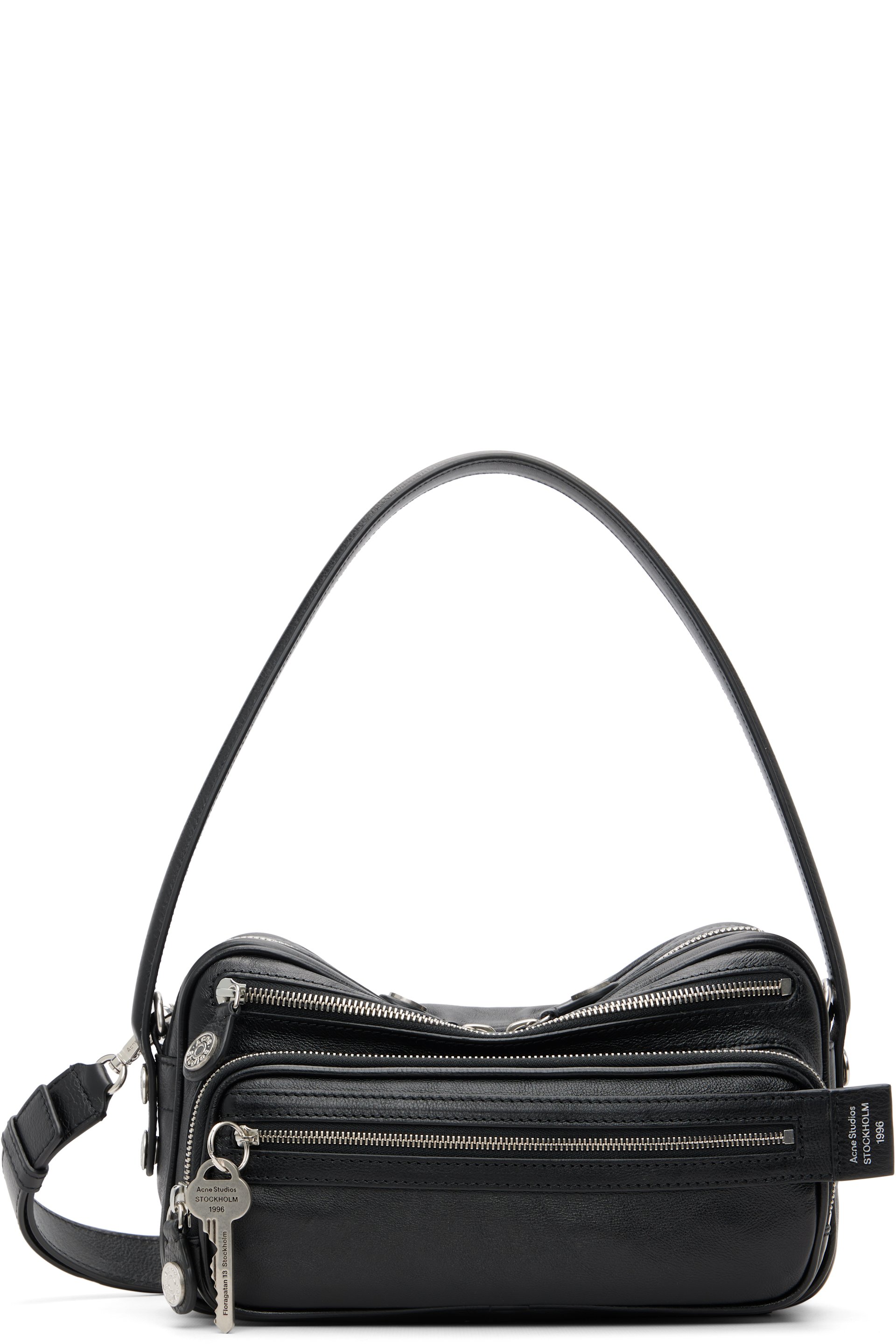Acne Studios - Black Camero Party Bag