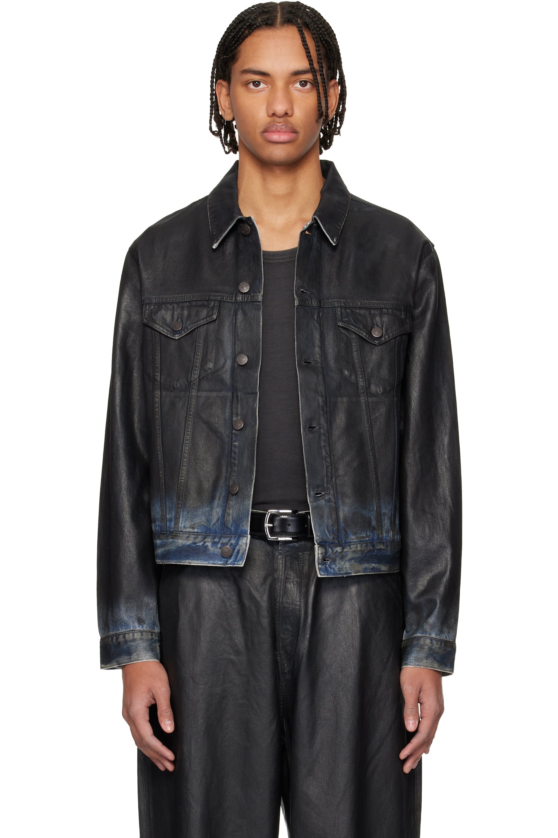 メンズ用 Acne Studios デニムジャケット | SSENSE 日本