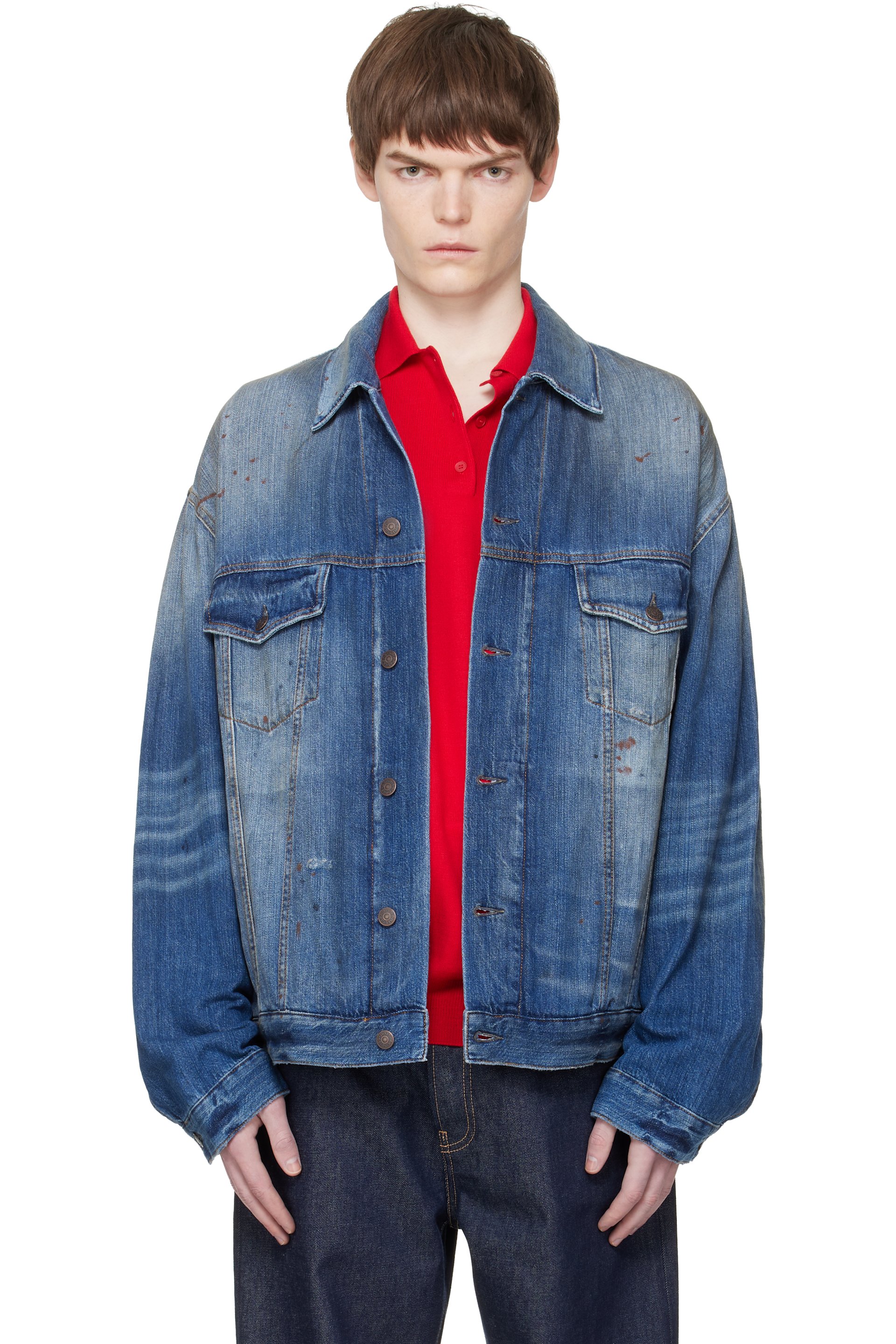 メンズ用 Acne Studios デニムジャケット | SSENSE 日本