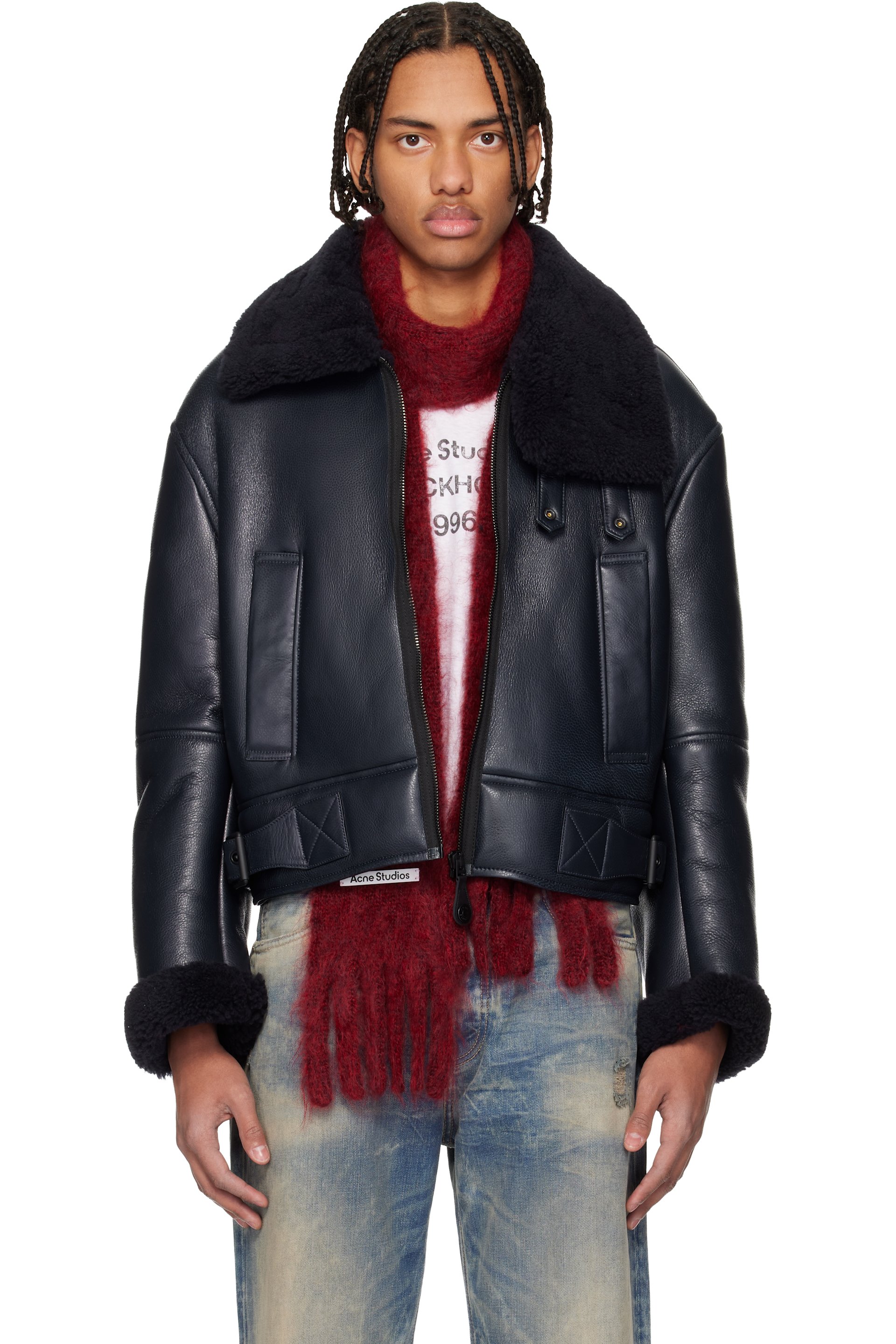 メンズ用 Acne Studios ジャケット & コート | SSENSE 日本