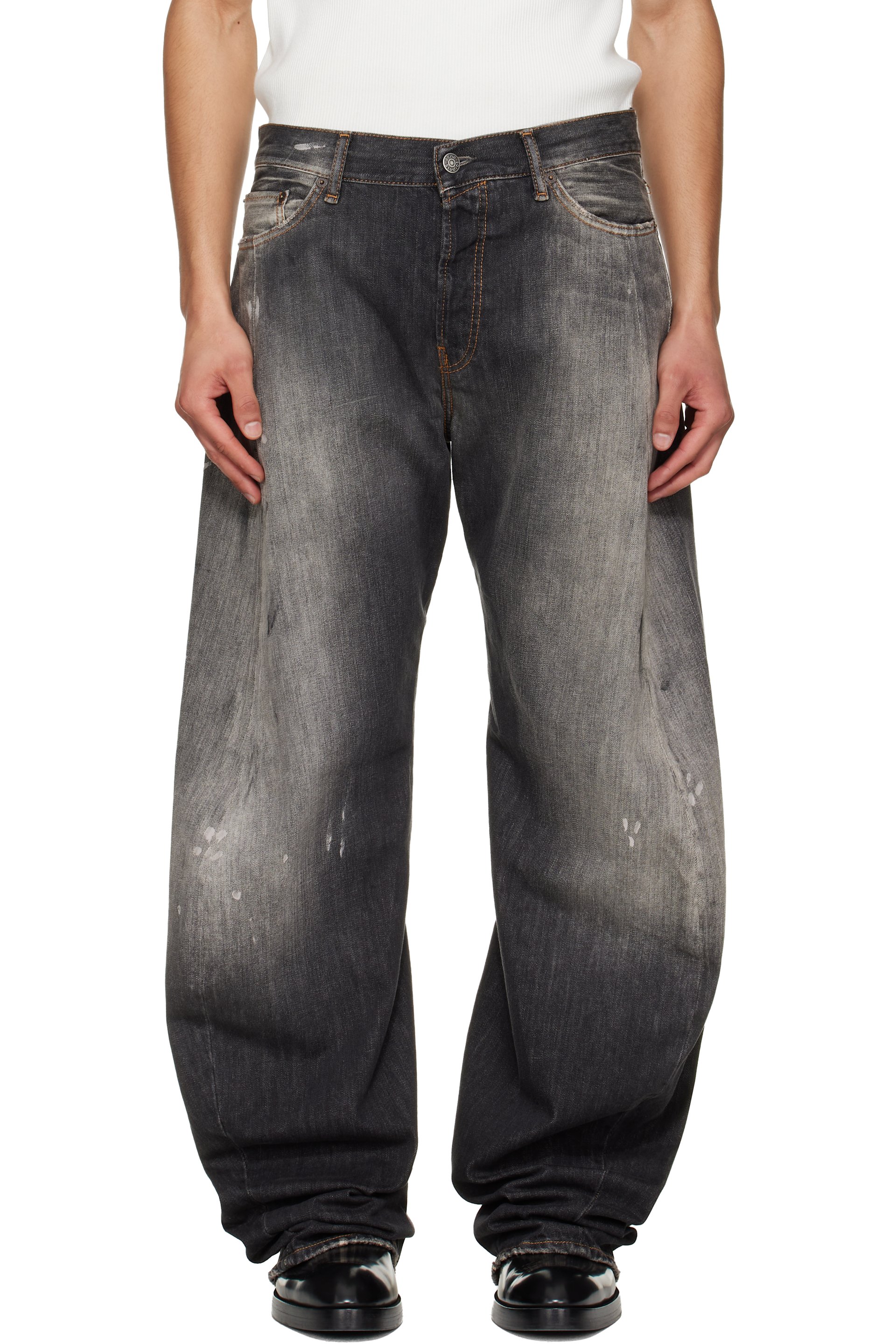 Acne Studios - Jean décontracté 2006M gris