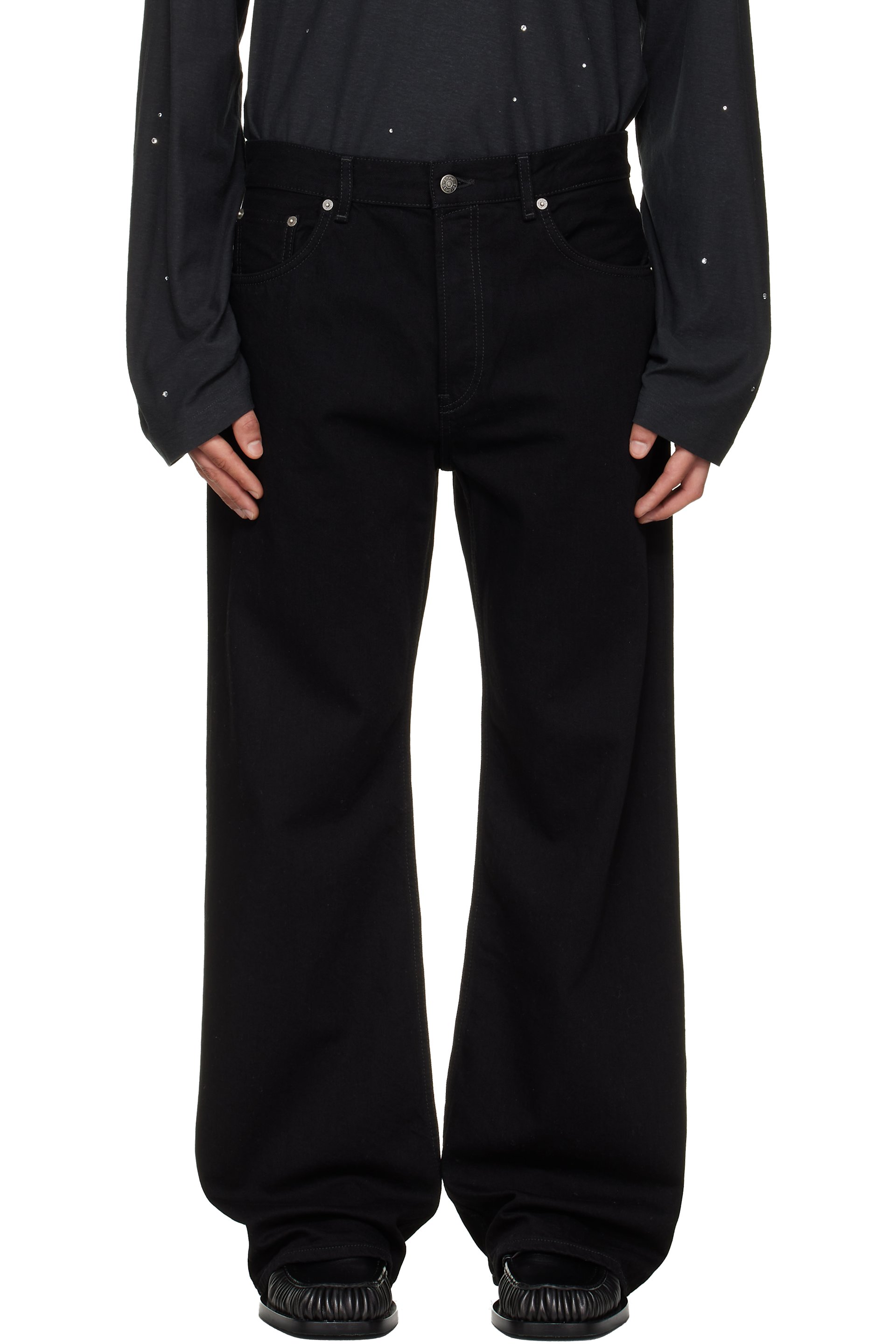 Acne Studios - Black Regular Fit 2021M Jeans