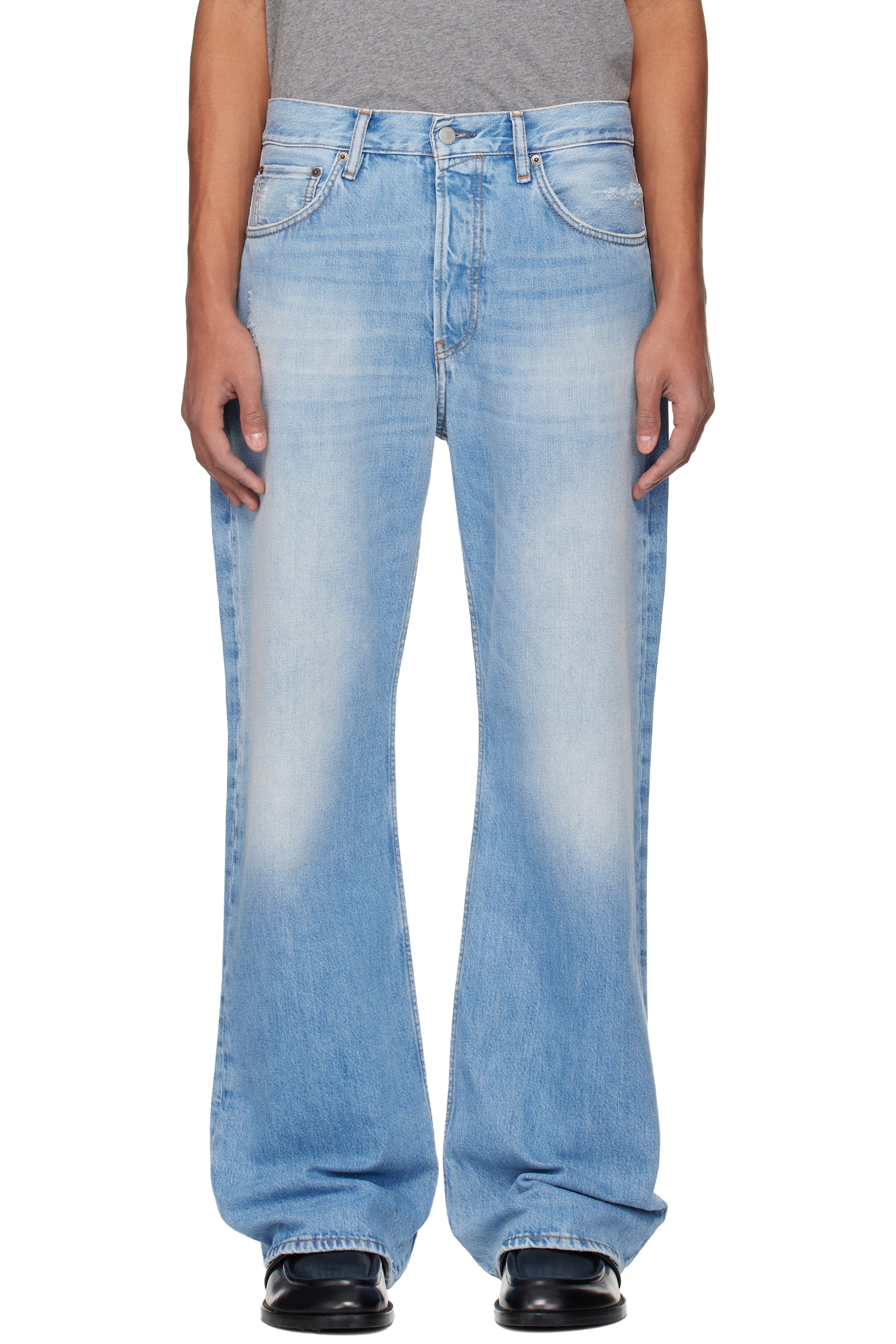 Acne Studios - Blue 2021M Regular Fit Jeans