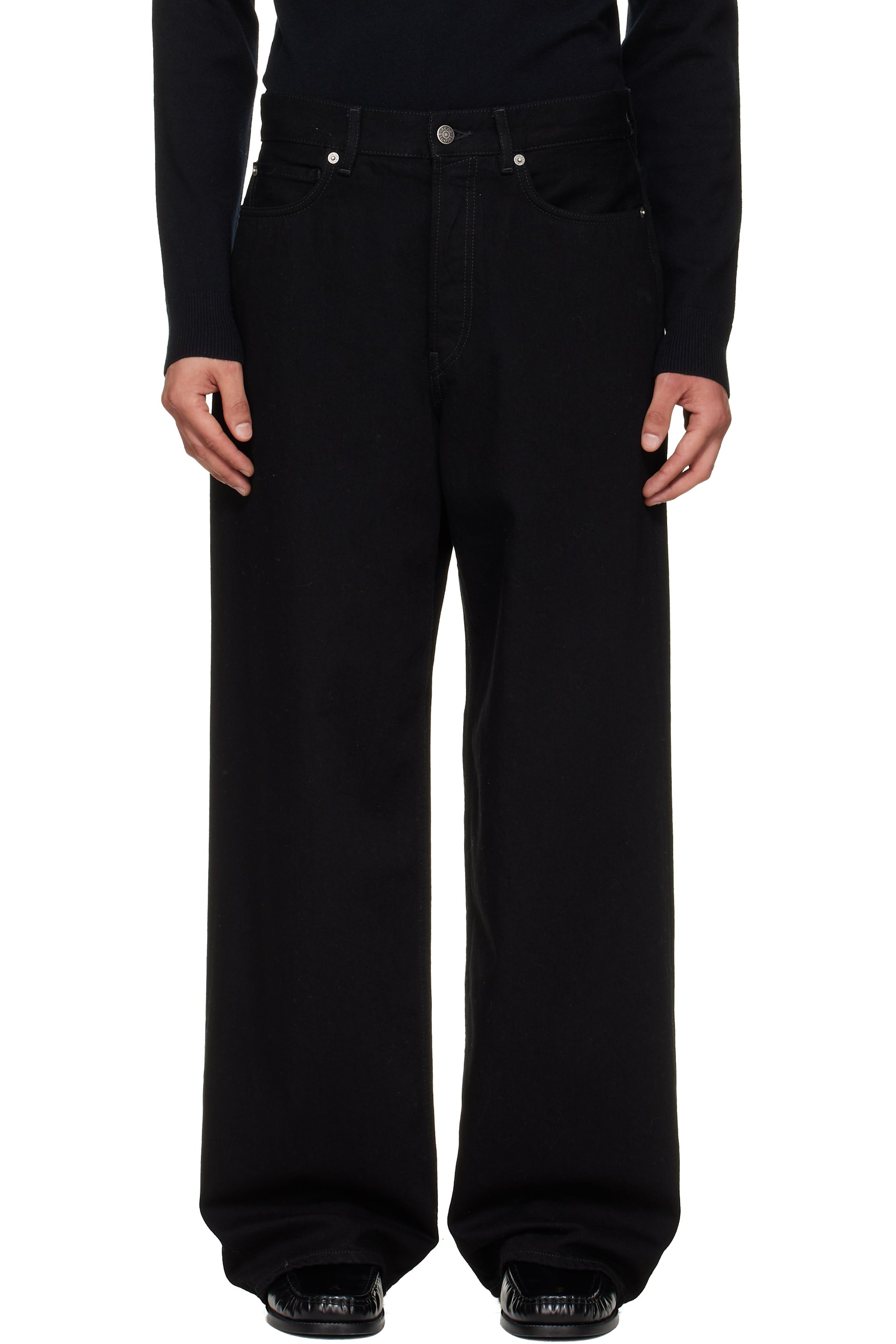 Acne Studios - Jean décontracté 1981 noir