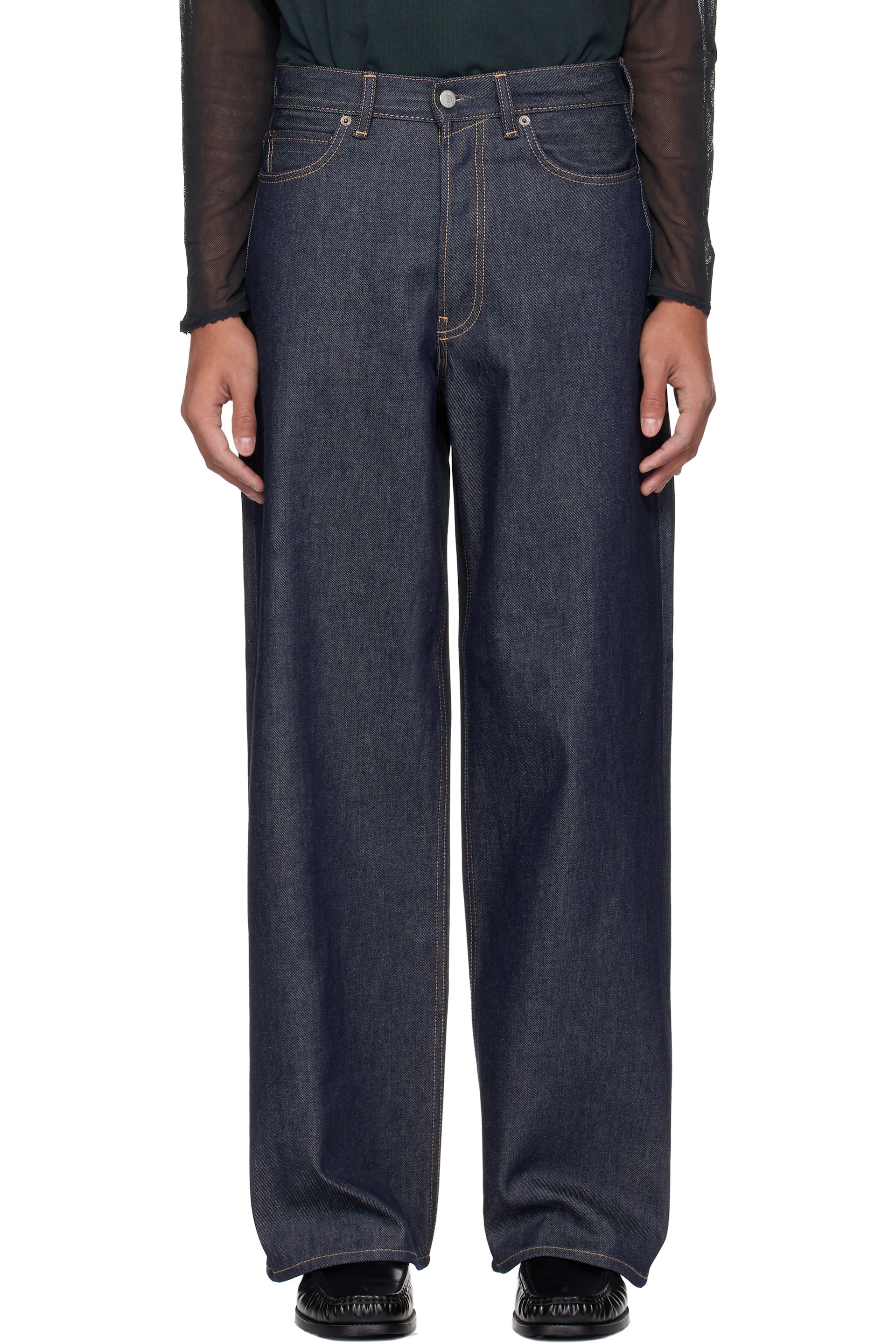 Acne Studios - Jean décontracté 1981 indigo