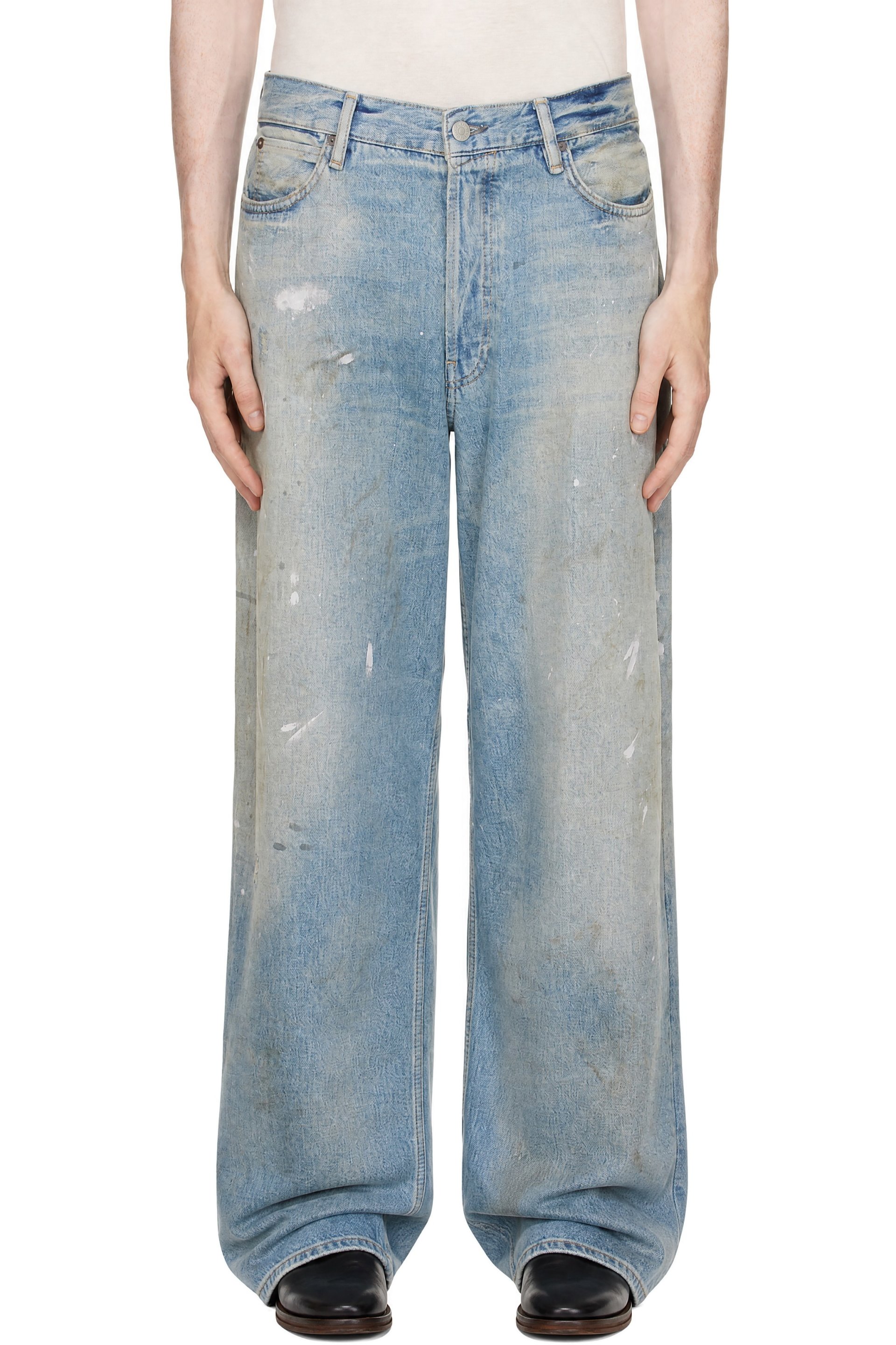 Acne Studios - Blue Loose Fit 1981 Jeans