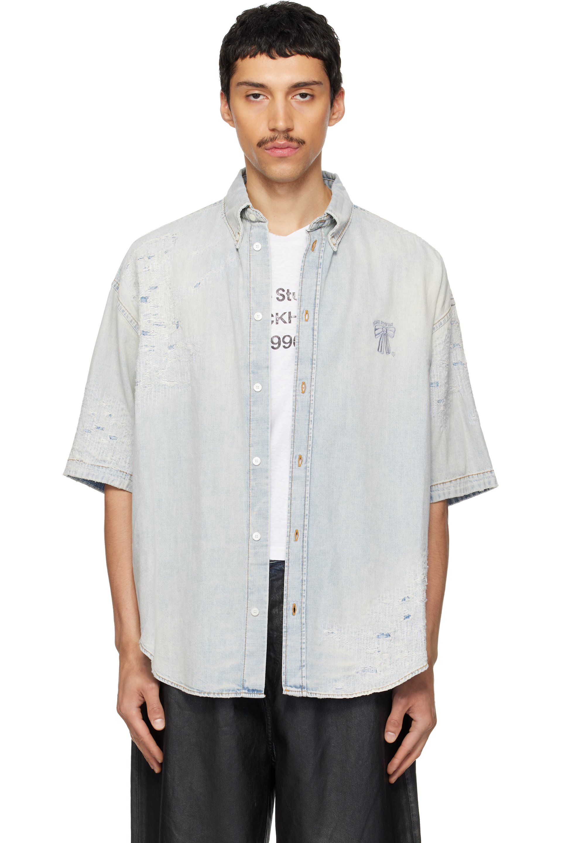 メンズ用 Acne Studios シャツ | SSENSE 日本