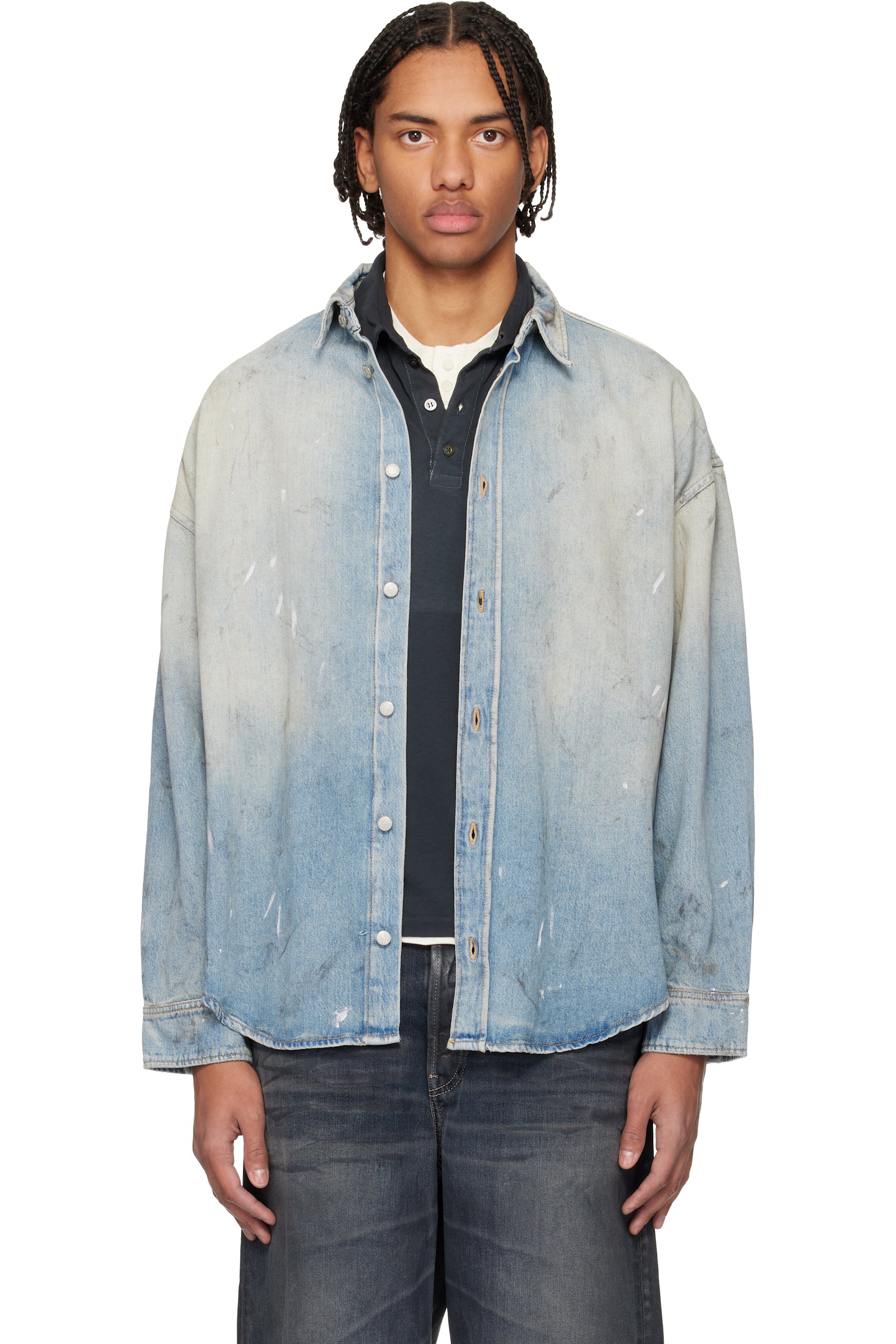 Acne シャツ メンズ用 Acne Studios シャツ | SSENSE 日本