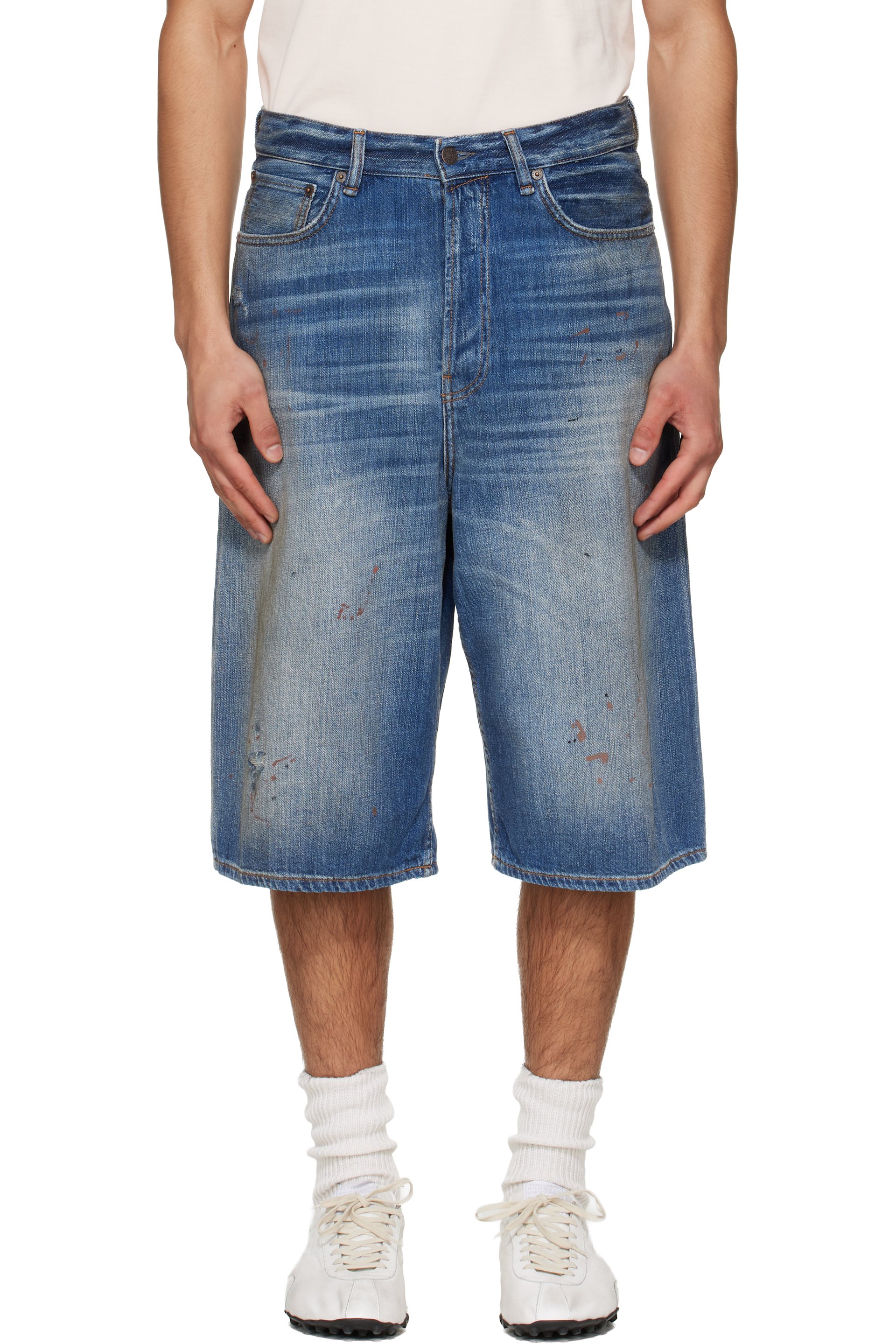 メンズ用 Acne Studios ショートパンツ | SSENSE 日本