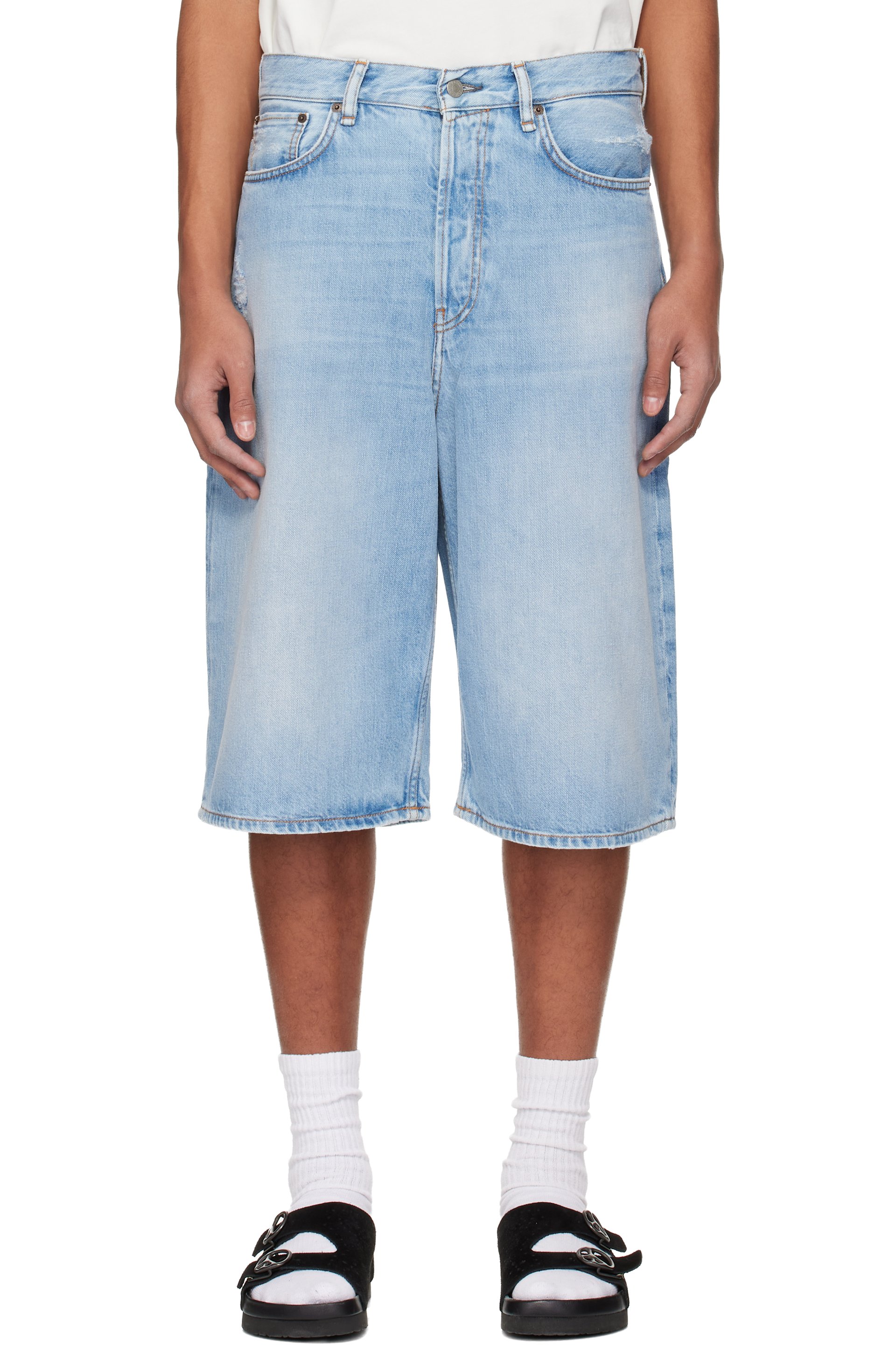 メンズ用 Acne Studios ショートパンツ | SSENSE 日本