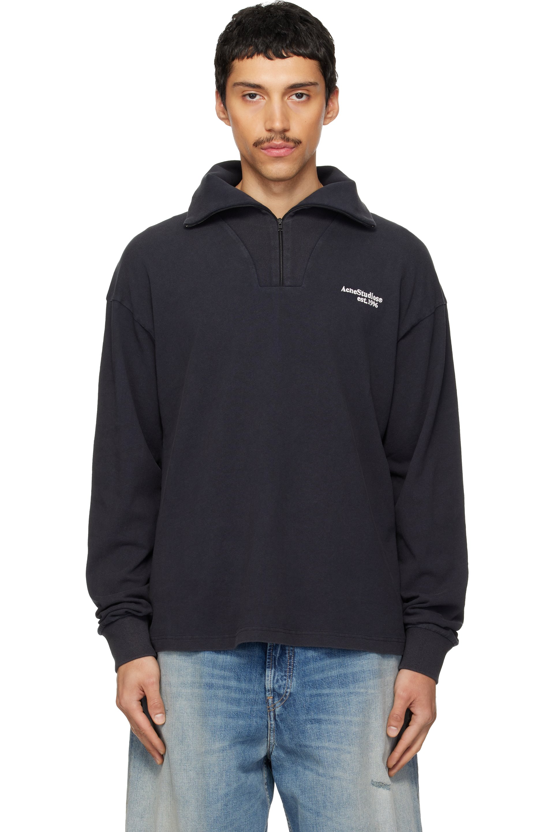 メンズ用 Acne Studios ニット & スウェット | SSENSE 日本 メンズ用 Acne Studios ニット & スウェット | SSENSE 日本