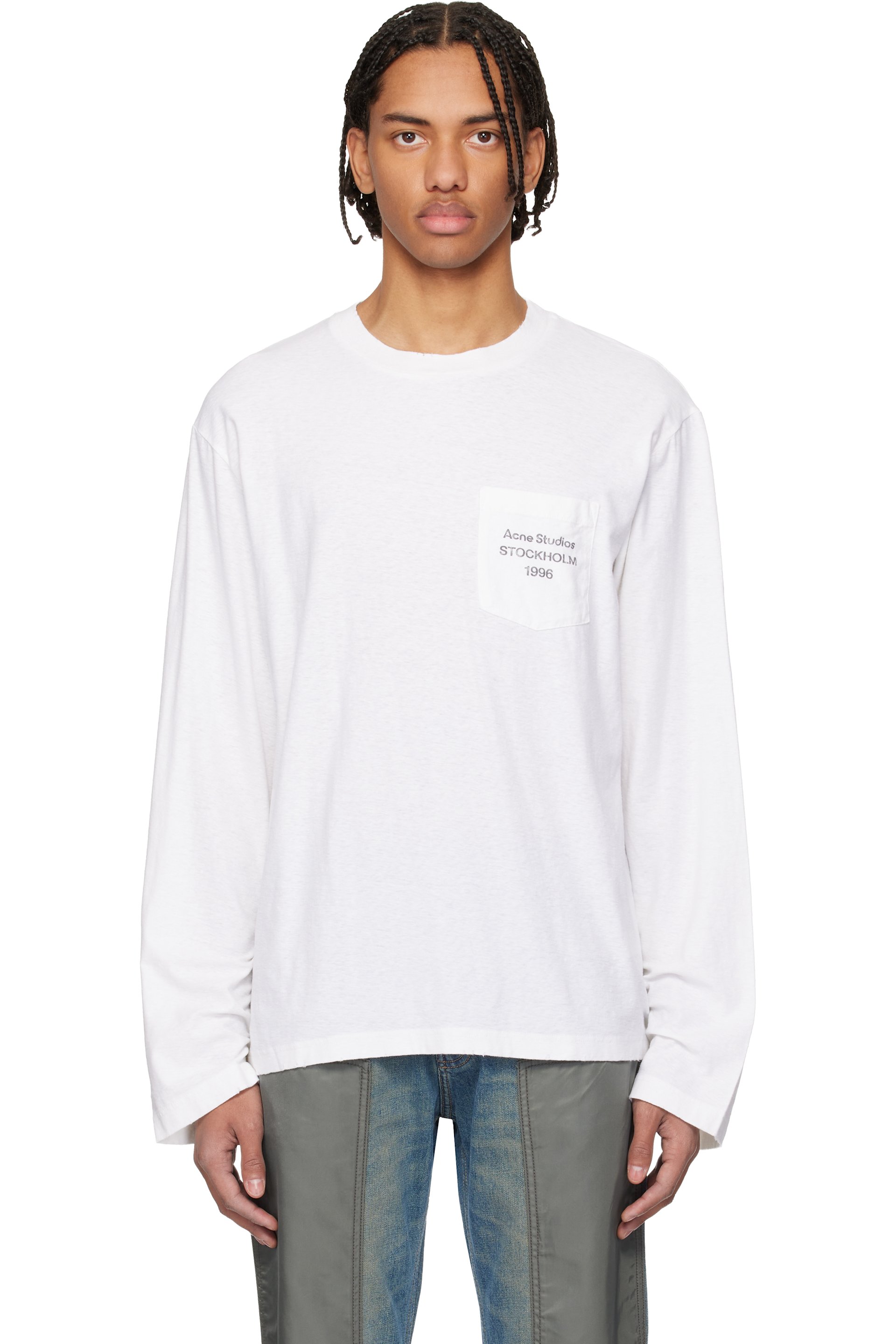 Acne Studios T-Shirts for Men | SSENSE