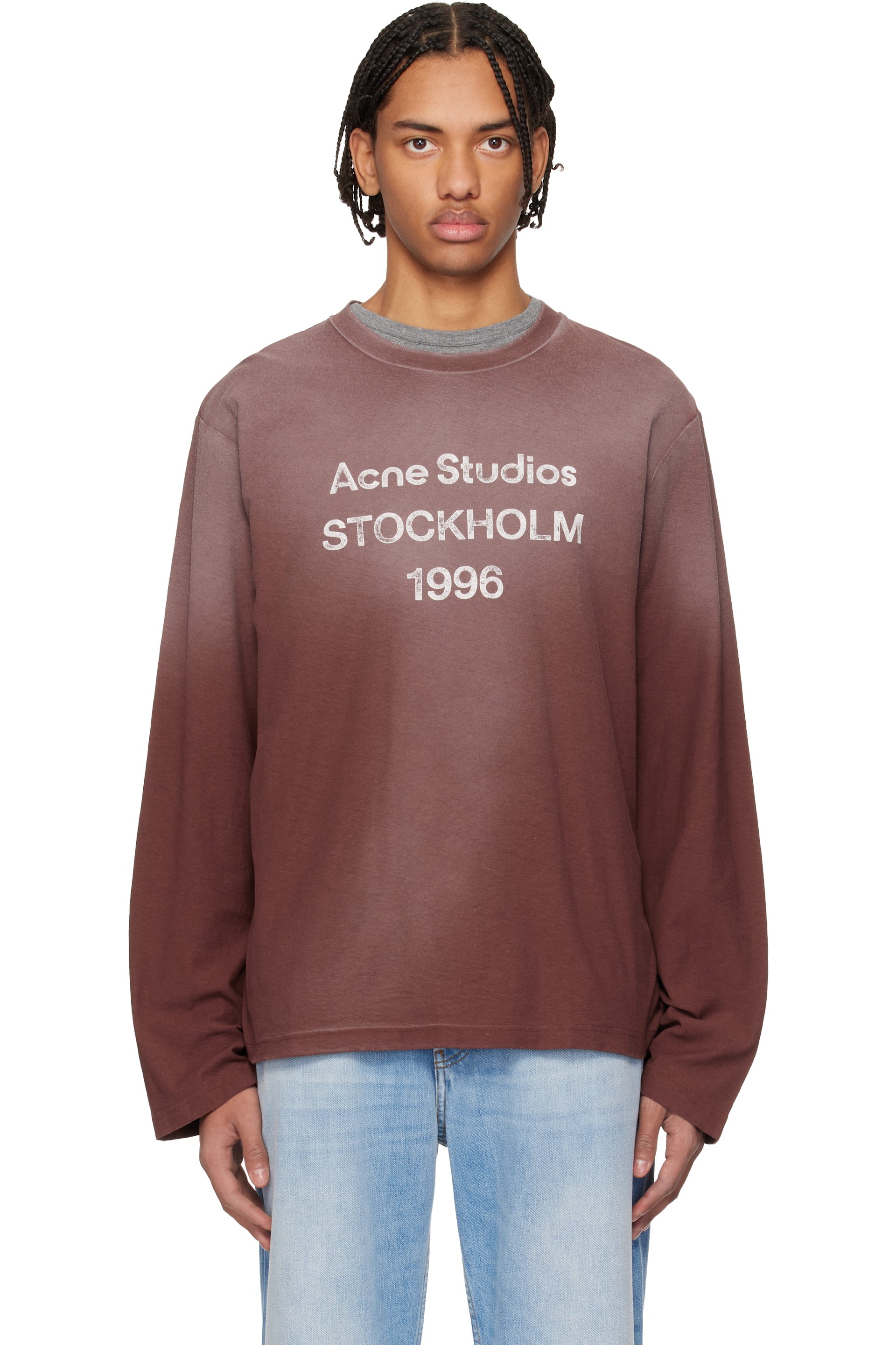 メンズ用 Acne Studios トップス | SSENSE 日本