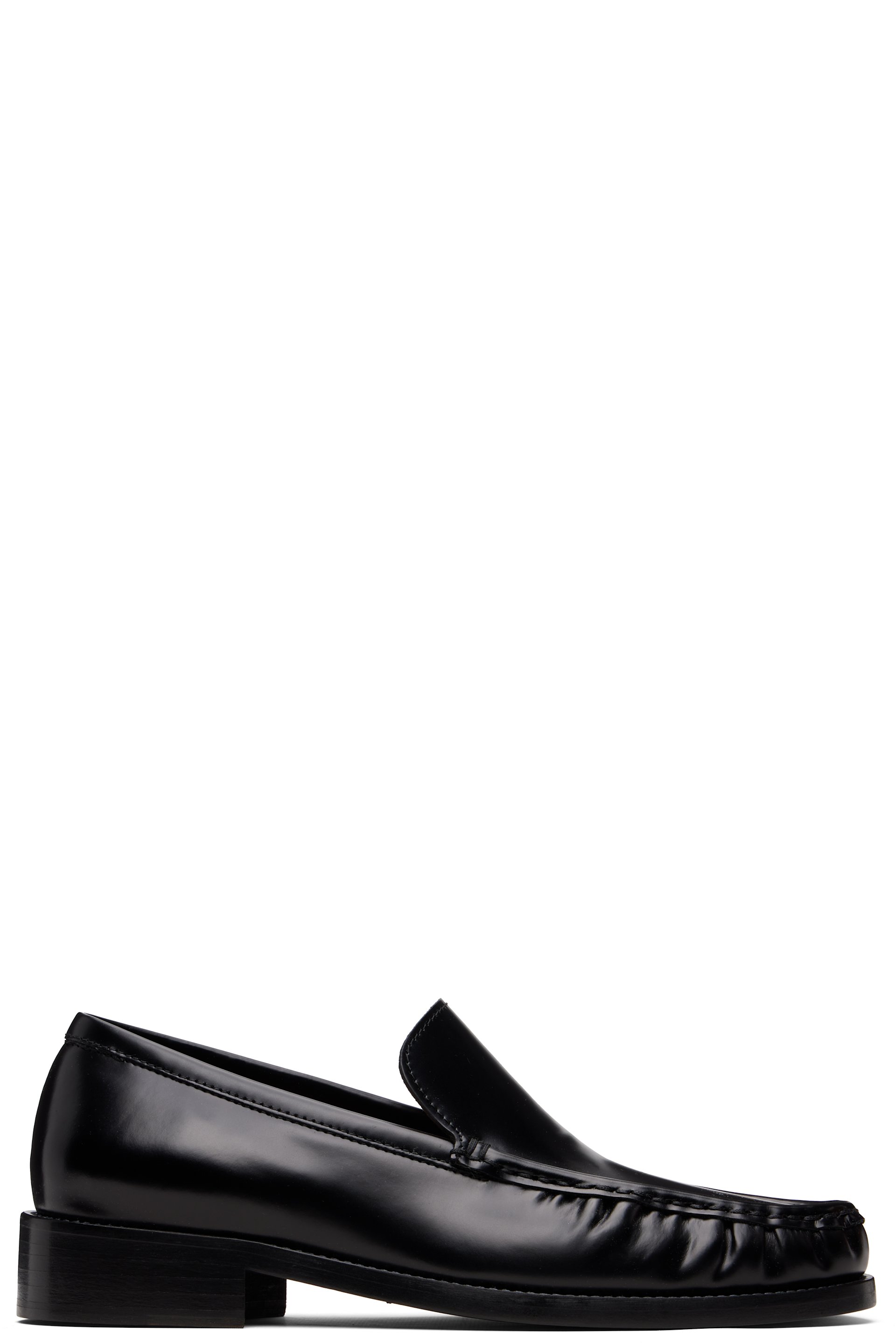 Acne Studios - Black Leather Loafers